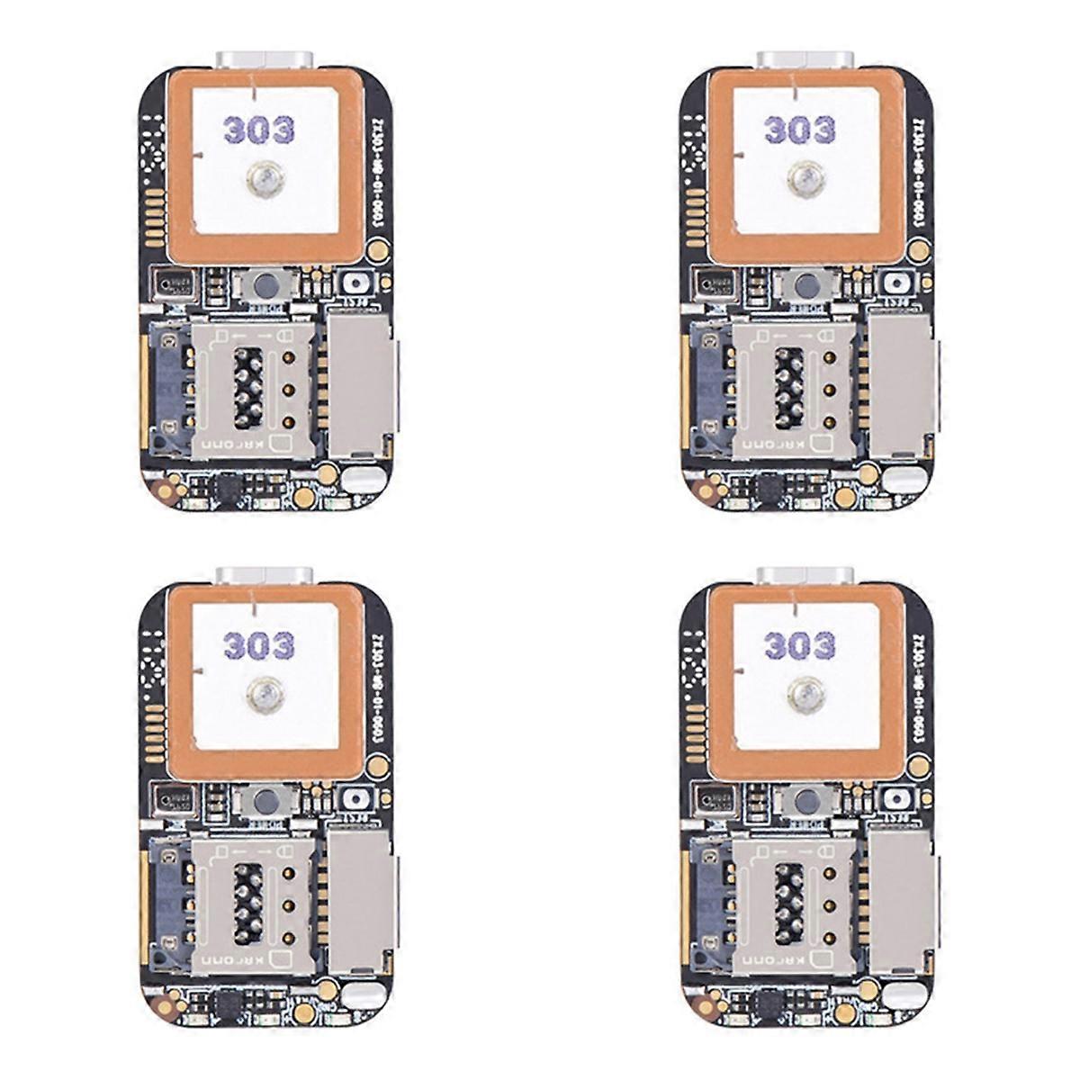 Super Mini GPS Tracker GSM AGPS Wifi LBS Locator Tracking Recorder