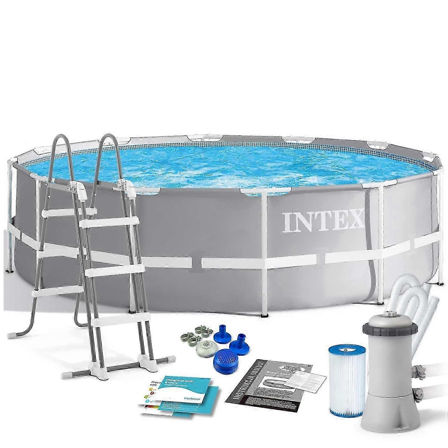 Prism Frame pool garden 366 x 99 cm 4in1 INTEX  hk