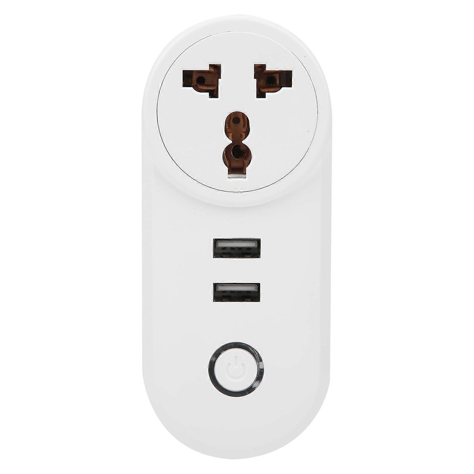 WIFI Power Socket GTSS129 USB Wireless Outlet Remote Control for India South Africa