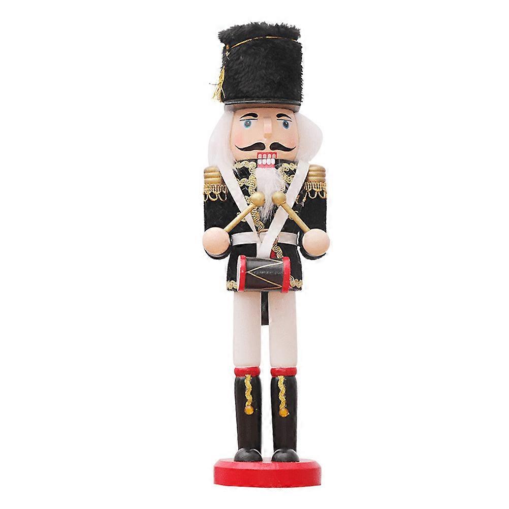 Holiday Figurine Wood Nutcracker Figurines For Decorative Use 1Pc
