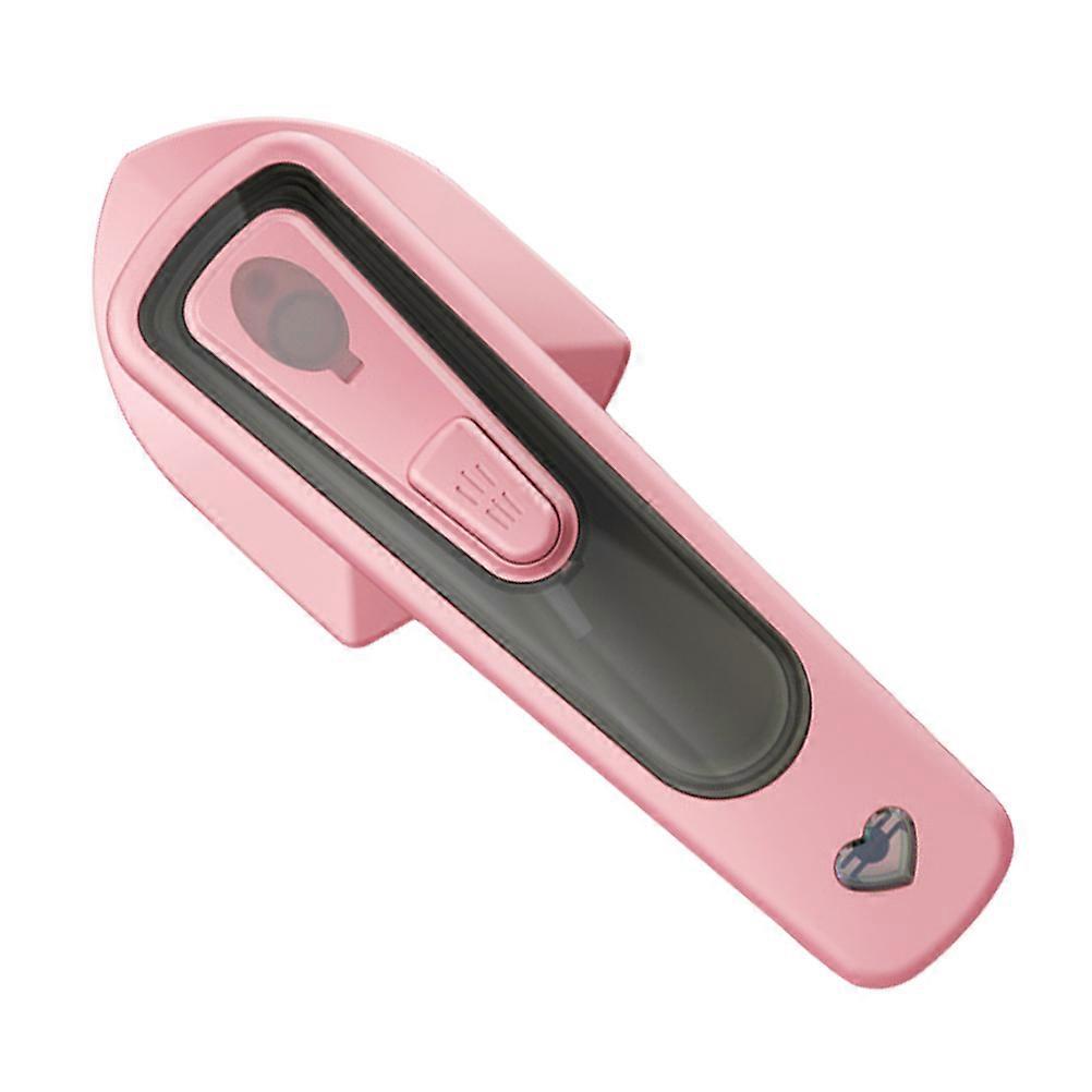 Handheld Electric Iron Practical For Travel Home Use Clothing Wrinkle Removal Abs Material Simple Design 1Piece
