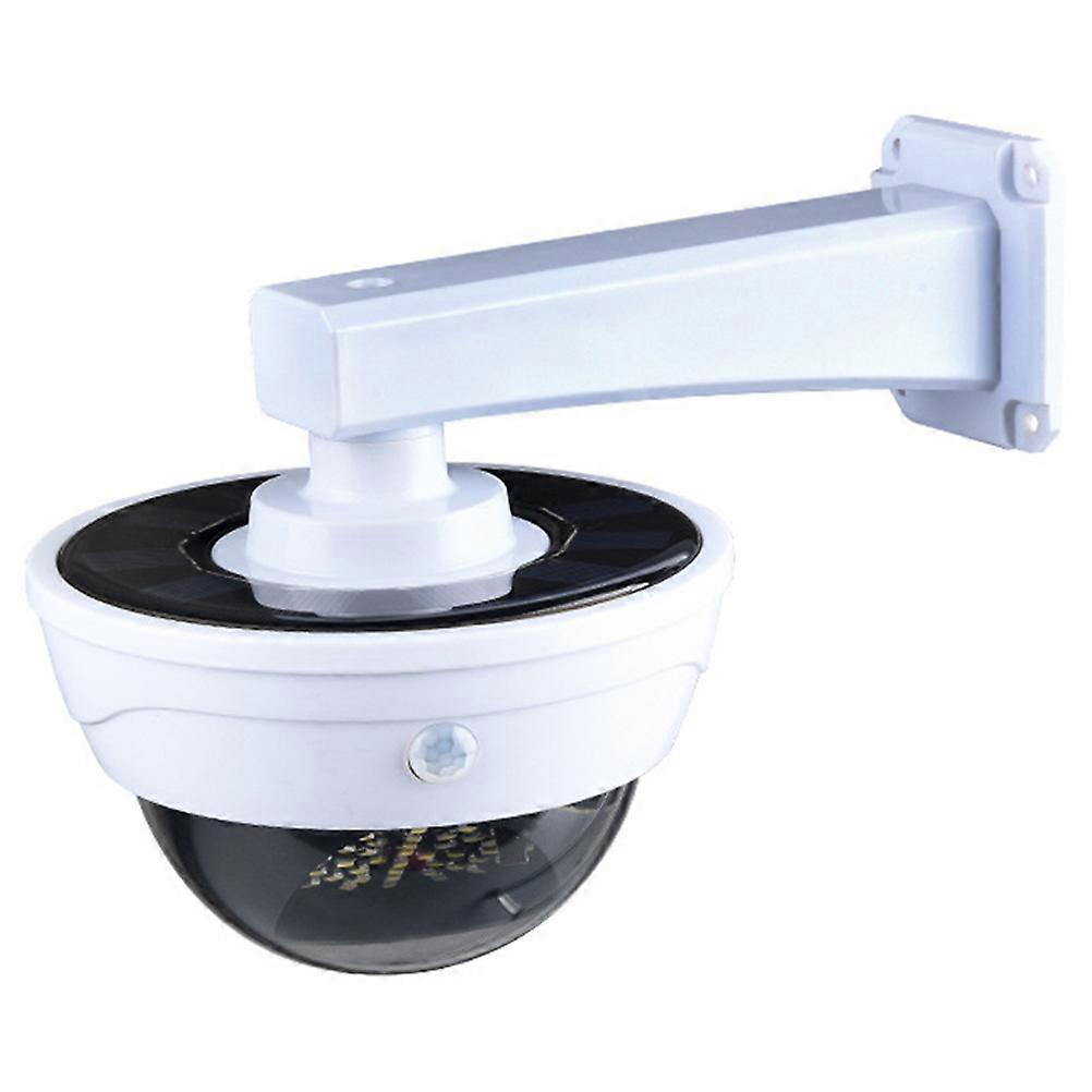 It sounds like you're looking for information or a product description related to a **solar rechargeable garden lamp with a human sensor**, designed