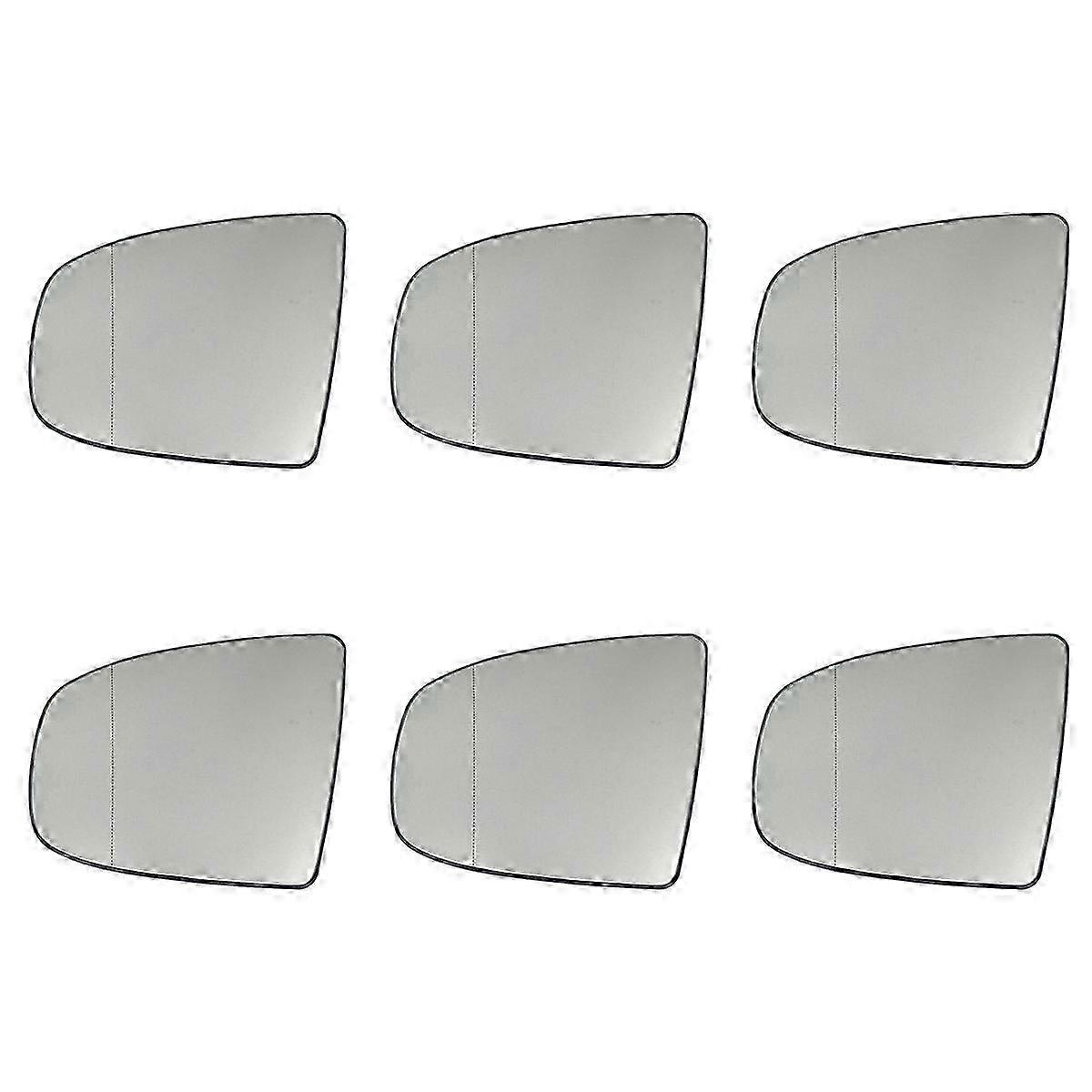 Left Side Mirror Glass For X5 E70 2007-2013 X6 E71 E72 2008-2014