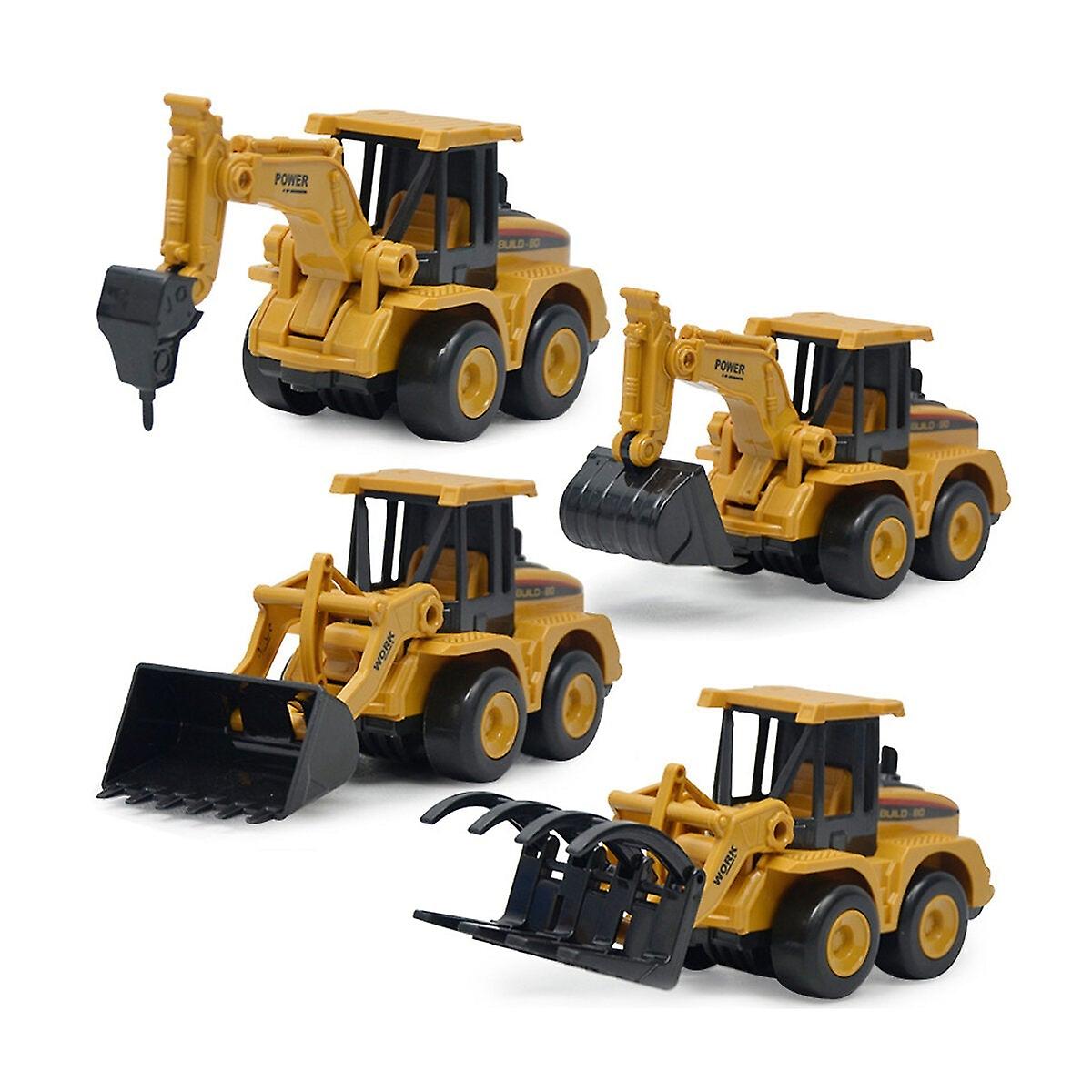 Lega Simulazione Ingegneria Veicolo Diecast Auto Modello Giocattolo Per Bambini Regalo