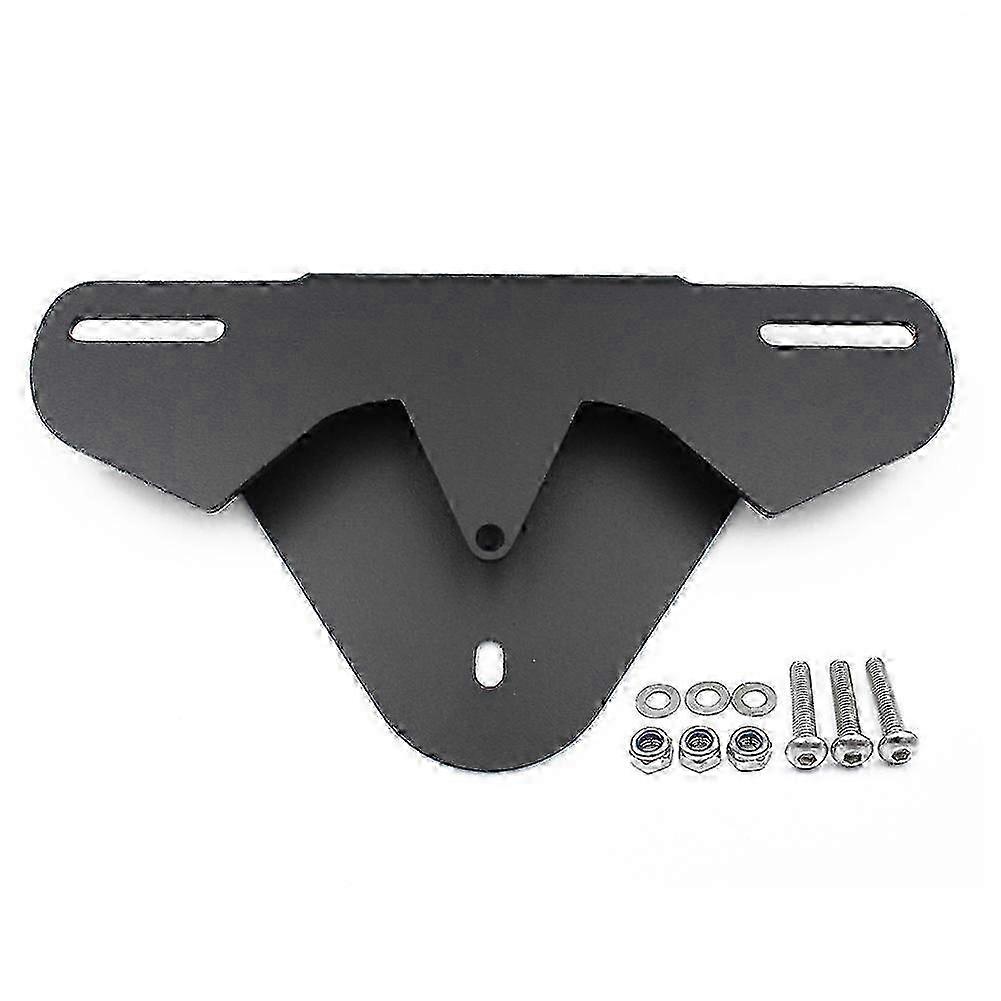 Motorcycle License Plate Mounting Bracket Rear Tail Frame Aluminum Bracket Plate Fixed for G310R G310GS JP