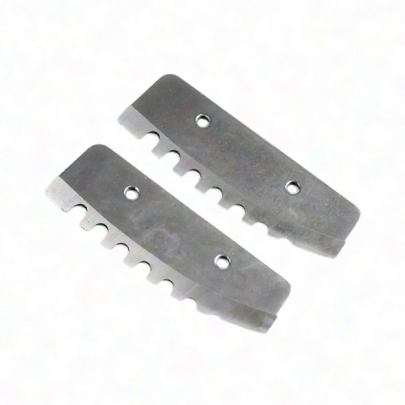 2Pcs 8" Ice Auger Blades For Easy Installation And Replacement