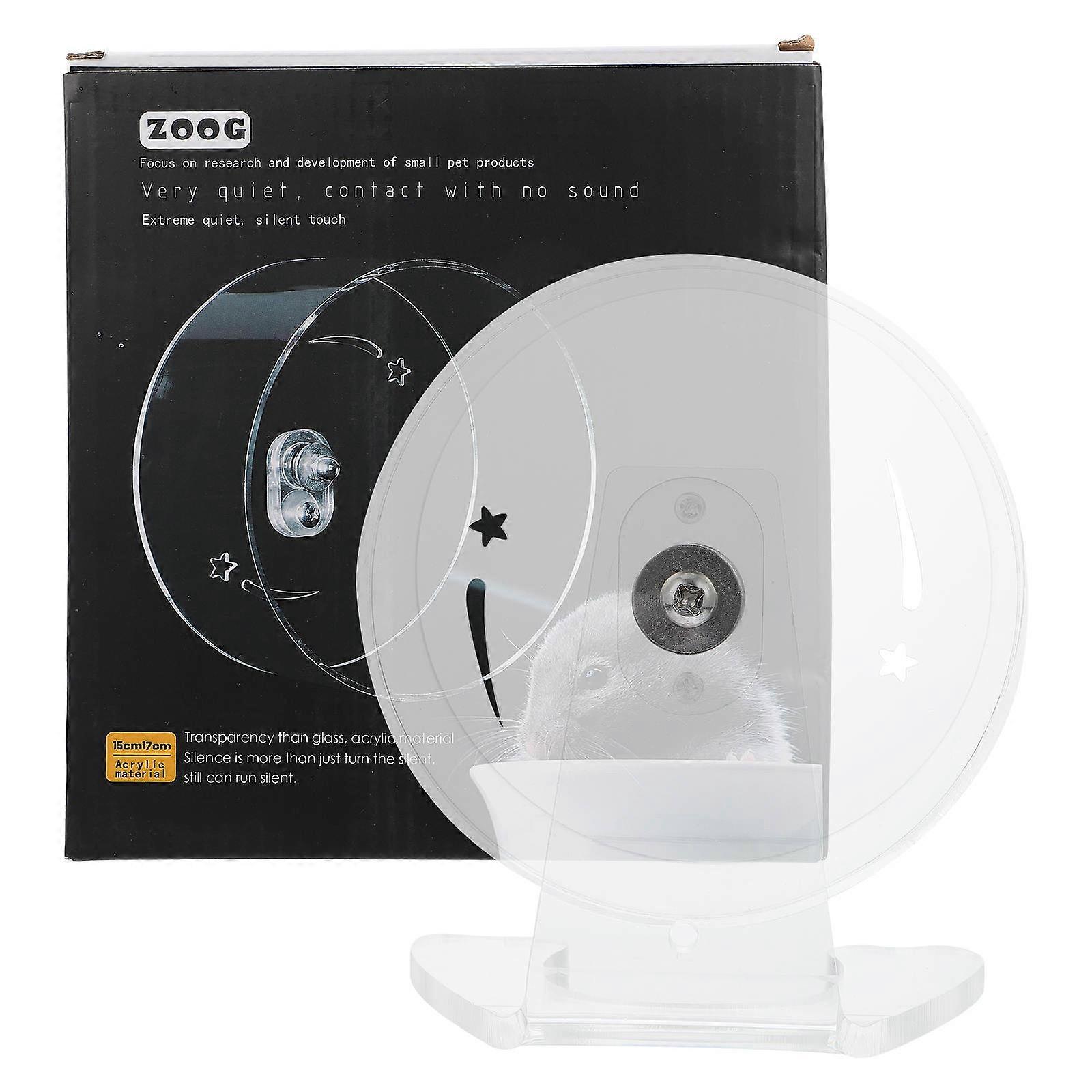 It sounds like you're describing a product listing for a **silent hamster running wheel** designed for small pets like hamsters, mice, gerbils, and