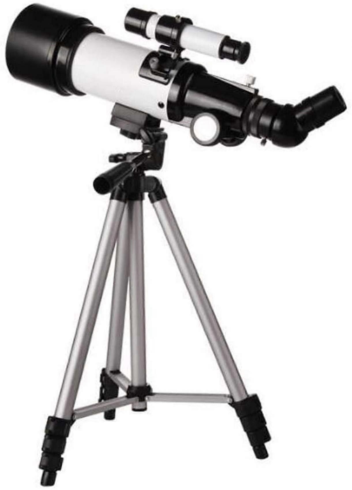 Astronomical telescope, reflecting monocular, 45° erect optical star telescope with tripod for 360° adjustment Ref: 7326
