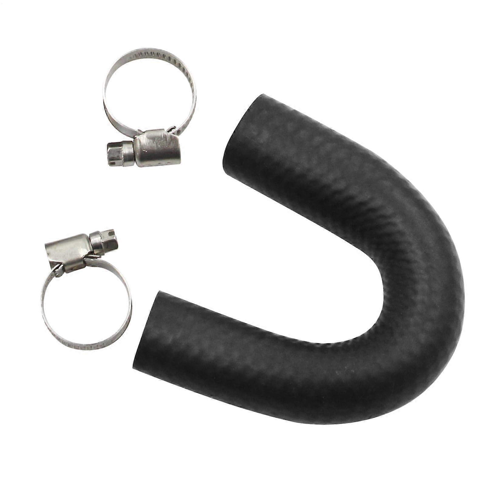 Heating core drive hose, drain pipe, bypass hose, heating pipe clearing