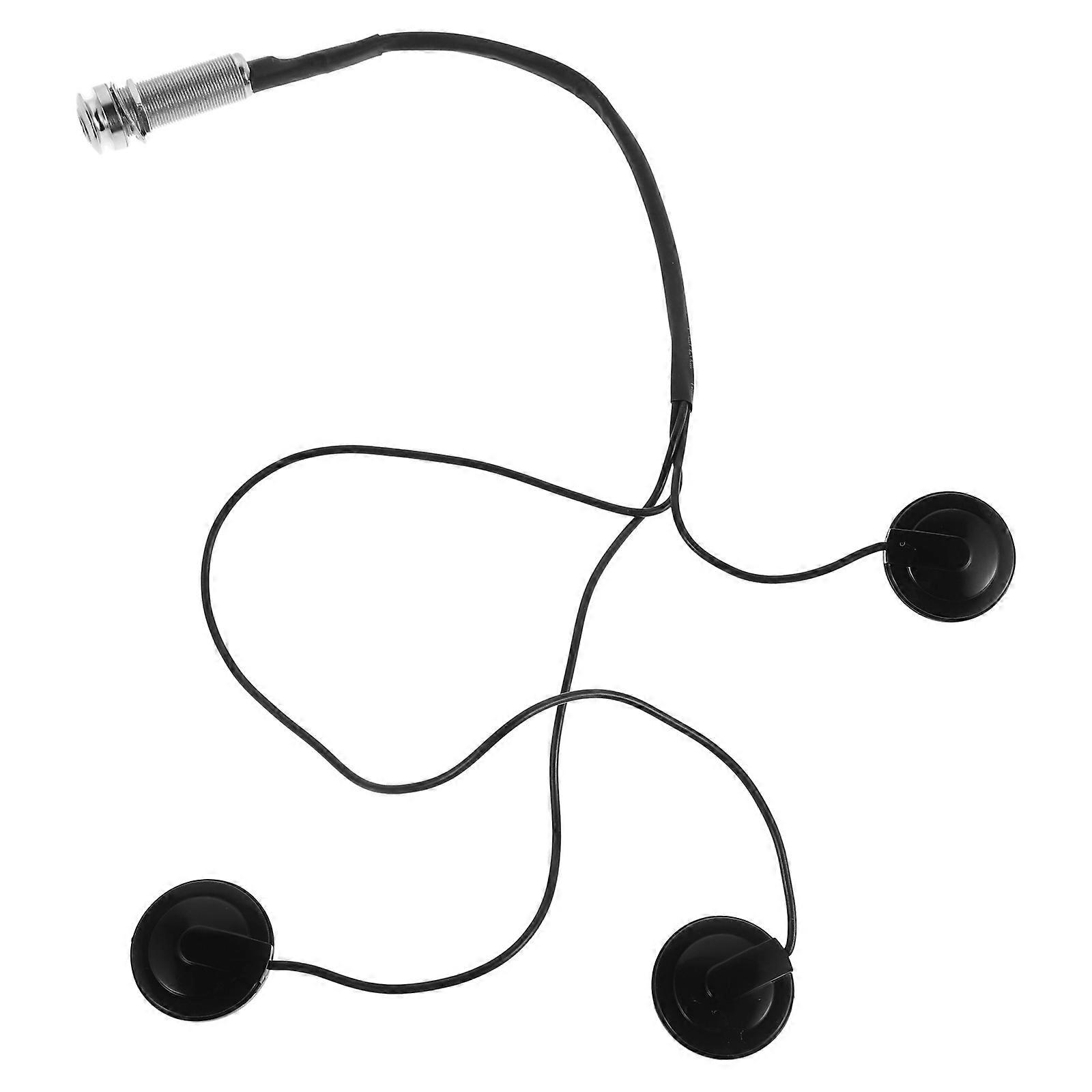 Patch Acoustic Guitar Pickup For Live Performance And Studio Recording Sturdy Sound Transmission 1Pack