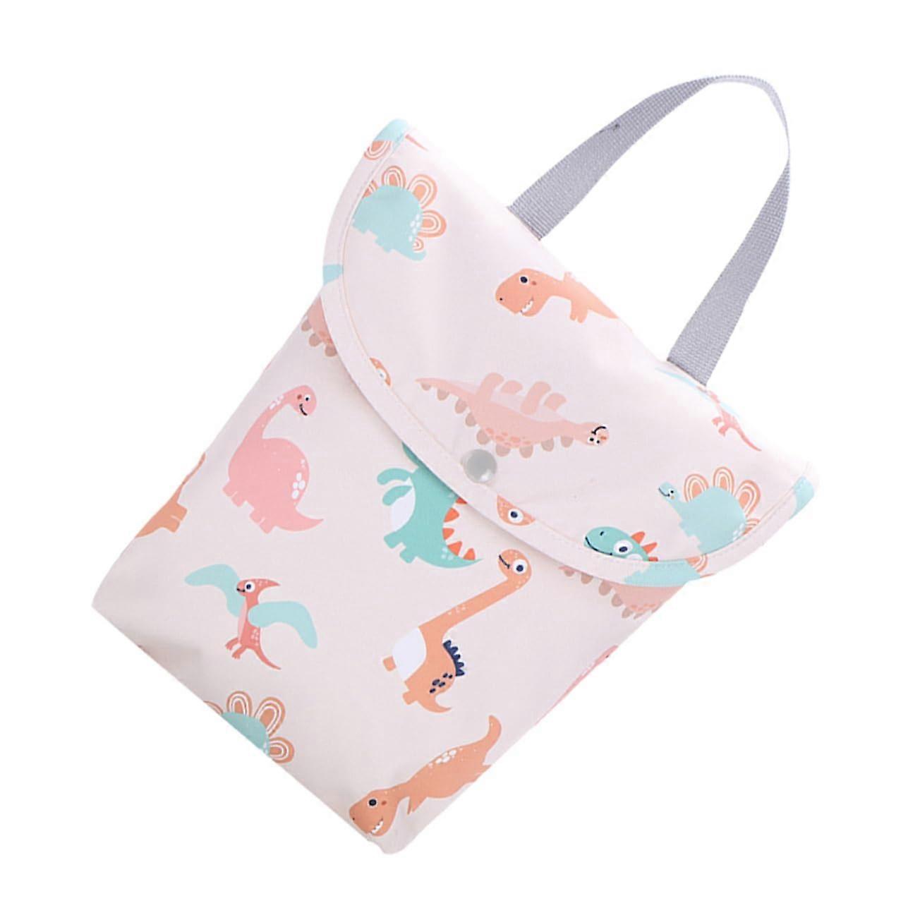 Nappy Storage Bag for Diaper Bags Universal Pram Organiser Polyester