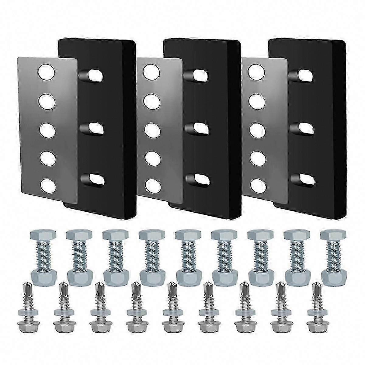 Snow Blower Impeller Modification Kit - 3/8Inch 3-Blade Universal for 2-Stage Machines