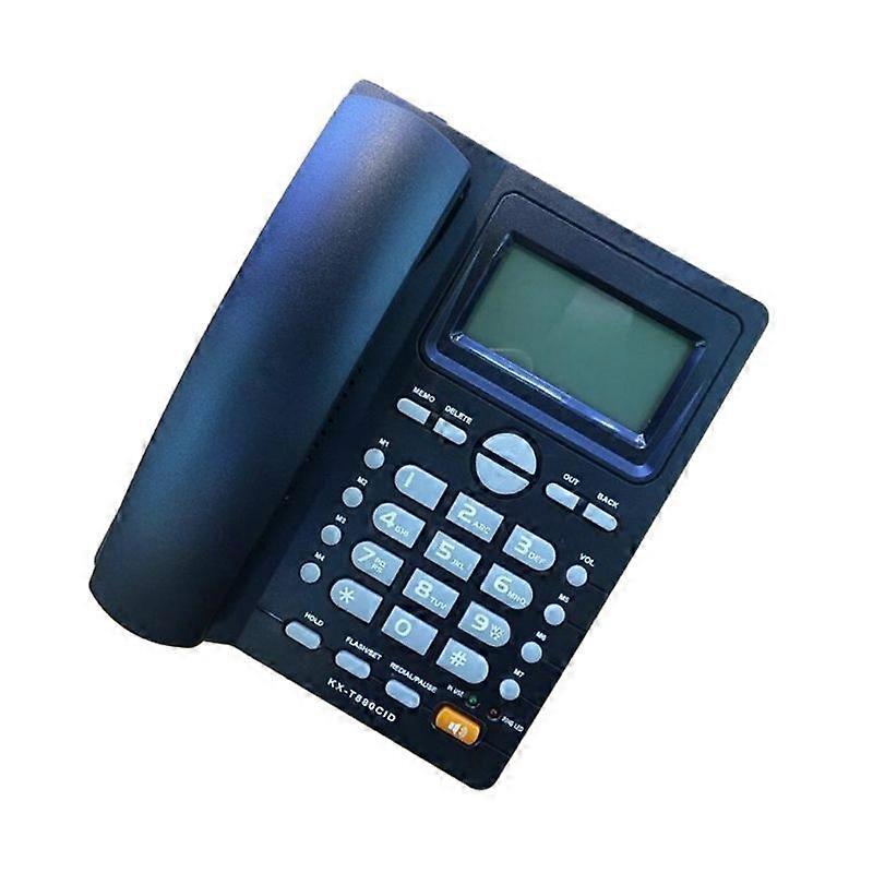 KX-T880CID Fixed Landline Telephone Caller Display Handsfree No Need Battery