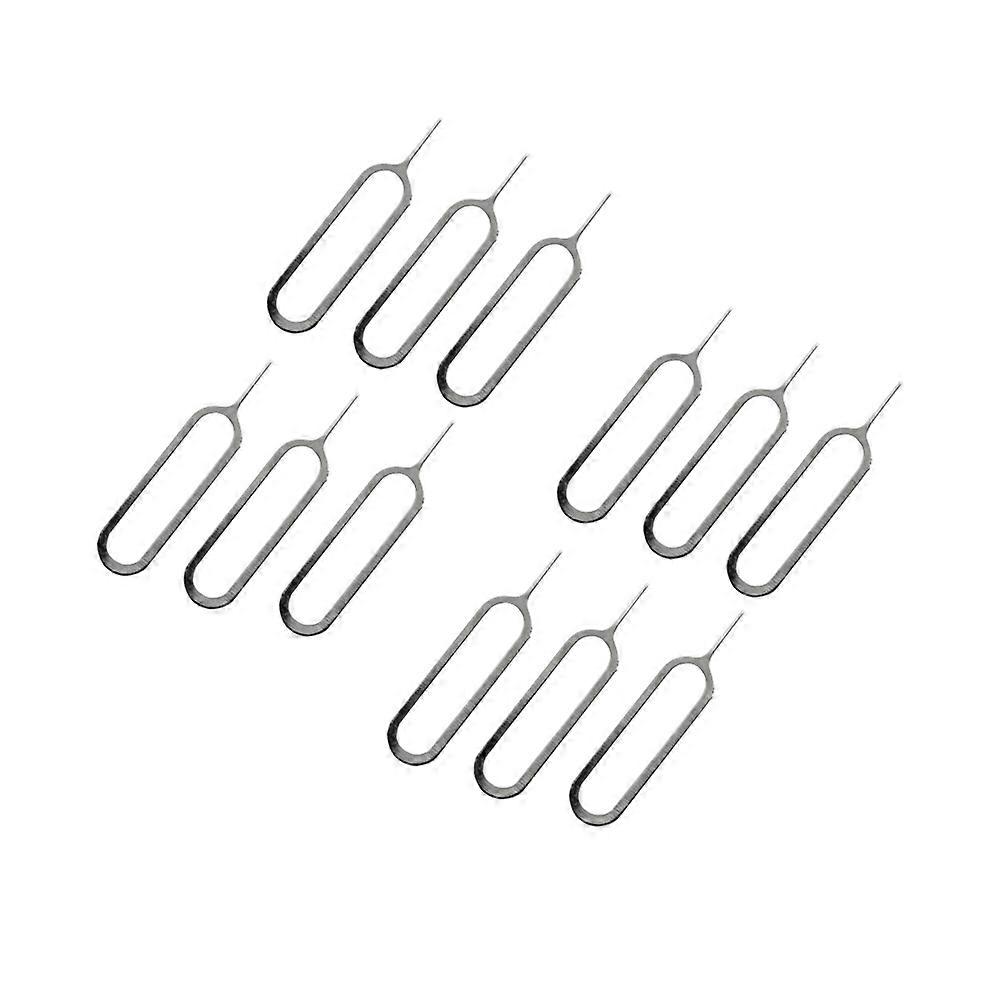300pcs Sim Tray Removal Tool Compact Ejector Pin for Smartphones Portable Key Ring Compatible