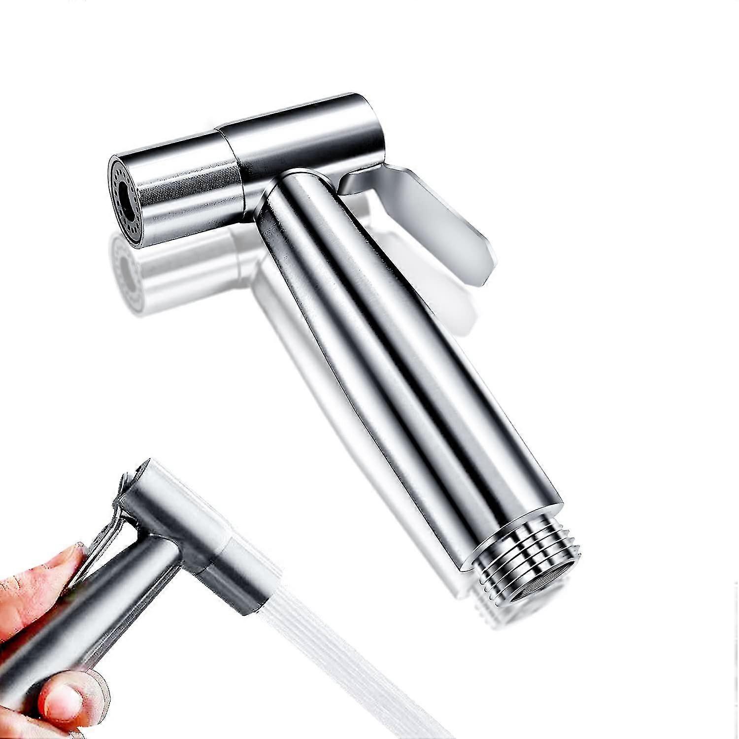 المحمولة بيديت البخاخ رئيس الفولاذ المقاوم للصدأ بيديت الحنفية رذاذ صنبور بخاخ المرحاض لغسالة حفاضات قماش الحمام والنظافة الشخصية