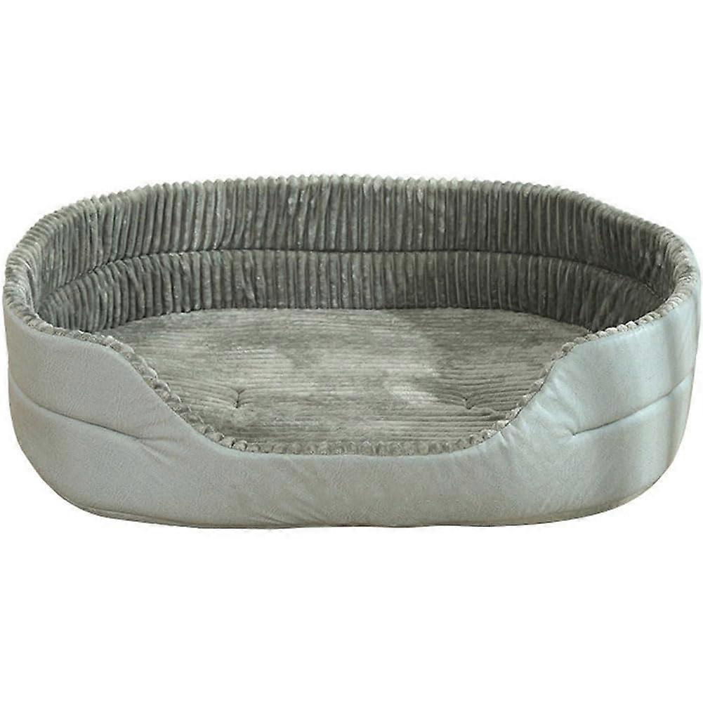 Dog crate for home available for all seasons, dog box made of sponge material is antifouling and easy to clean, 60*40*26cm.