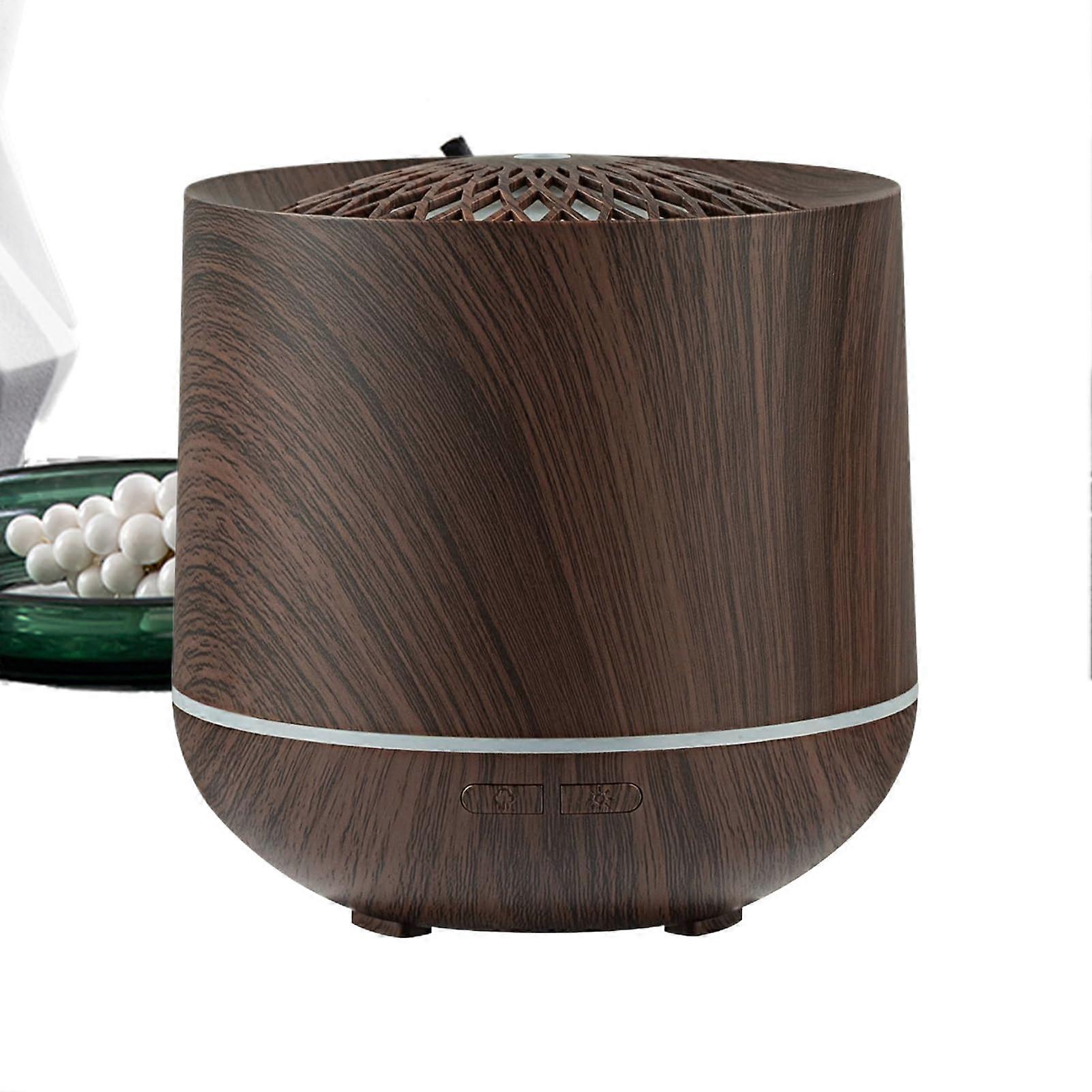 Aromatherapy Diffuser, Essential Oils Set, 7 Colors with Auto Stop, Low Noise Auto ShutOff Odor Neutralizer, 300ml, Compact for Bedroom.