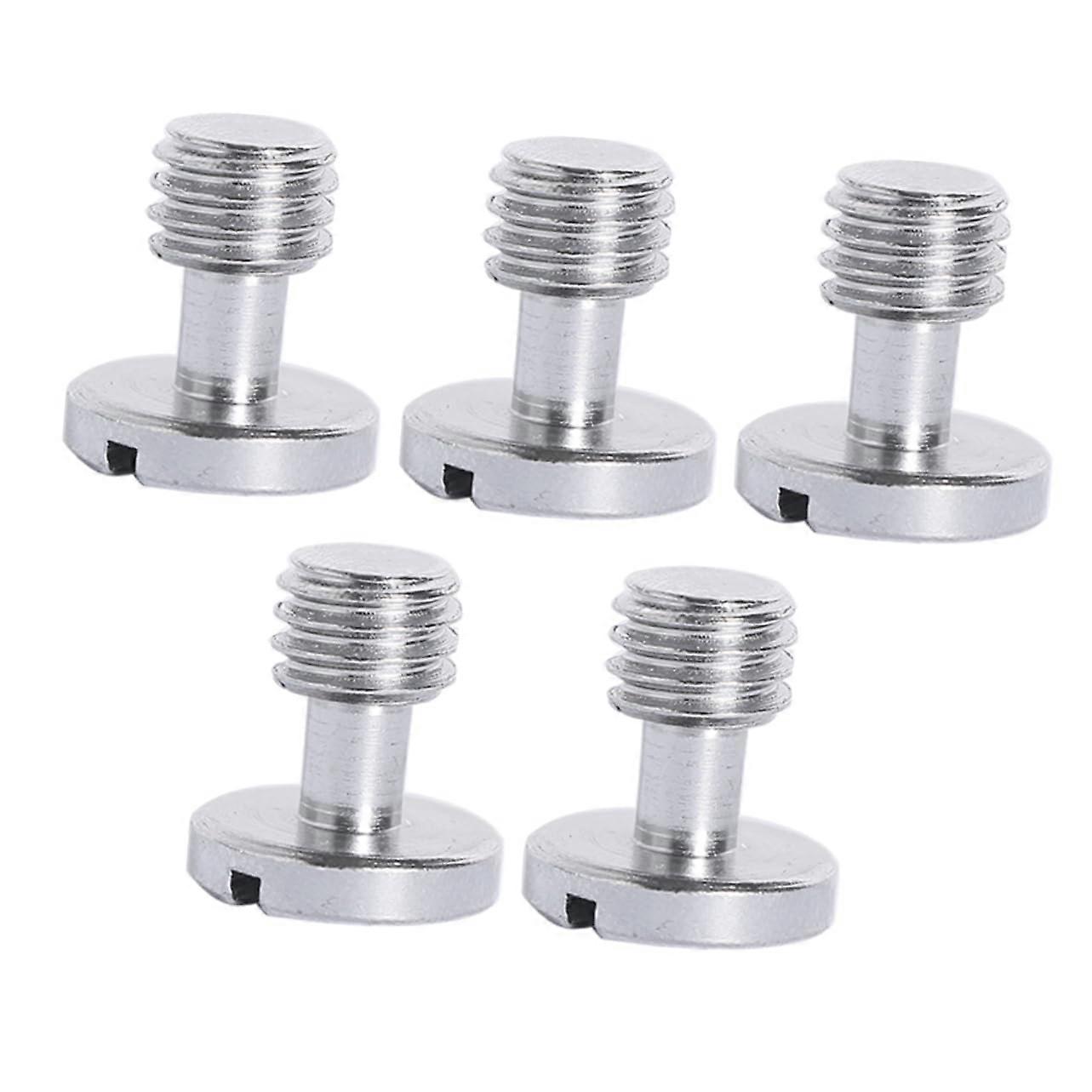Camera Rig Screws Tripod Screws Quick Release Screws for DSLR, Mirrorless, and Video Cameras, Metal Durable Design