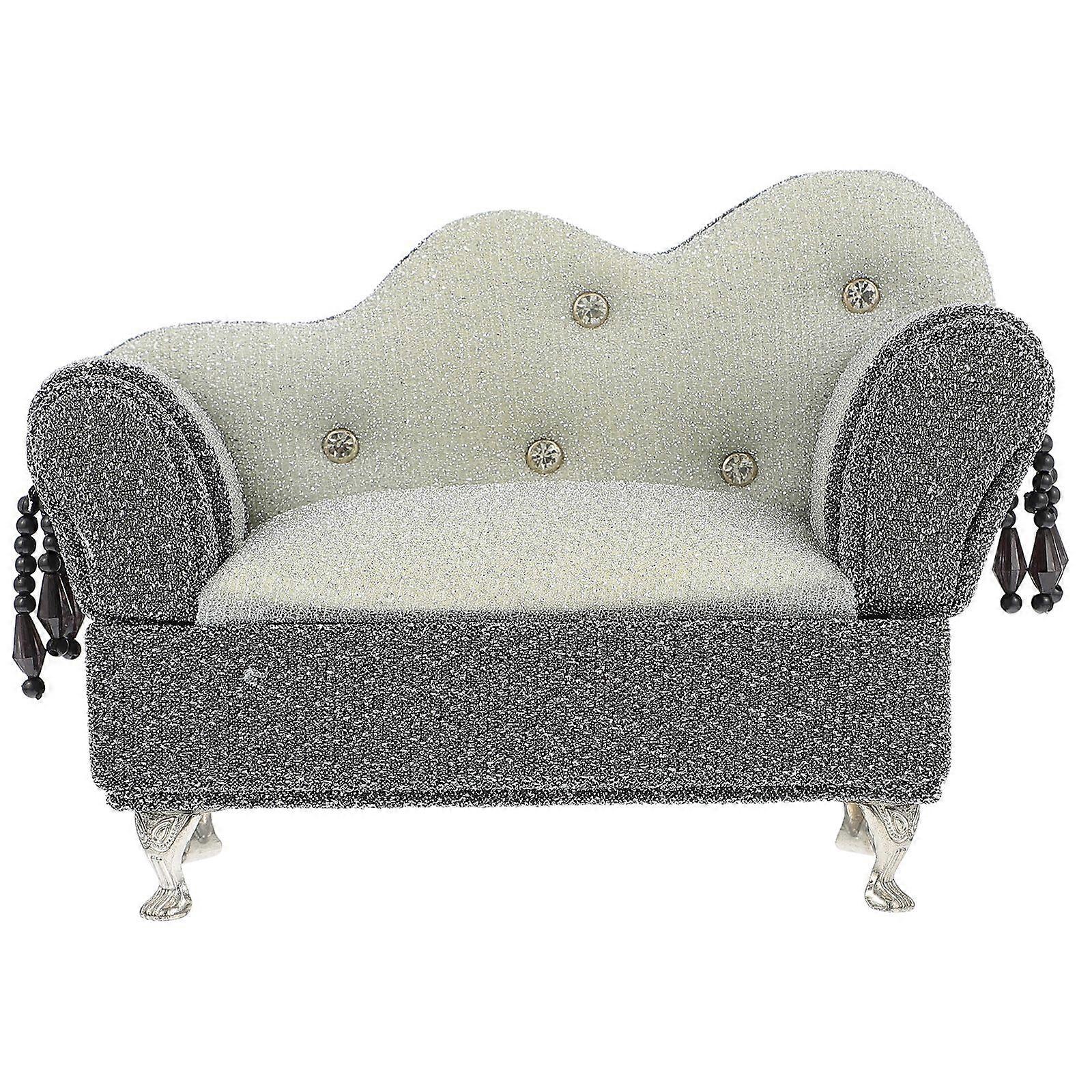 1 Stück Sofaform Schmuckschatulle schöne Schmuckschatulle Mode Schmuck Organizer