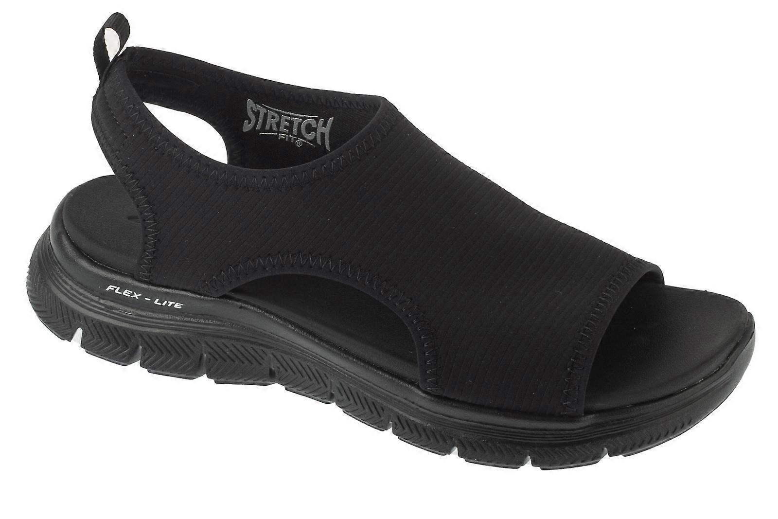 Sandały Skechers Flex Appeal 4.0 - Moon Lines