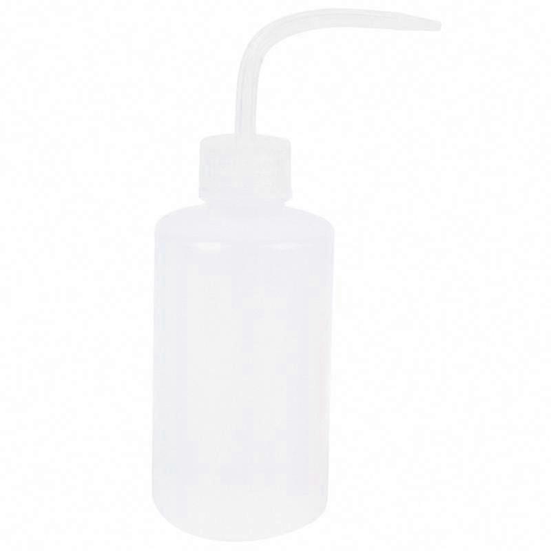 1 Pack Transparent Plastic Green Soap Dispenser Bottles for Diffuser & Extrusion