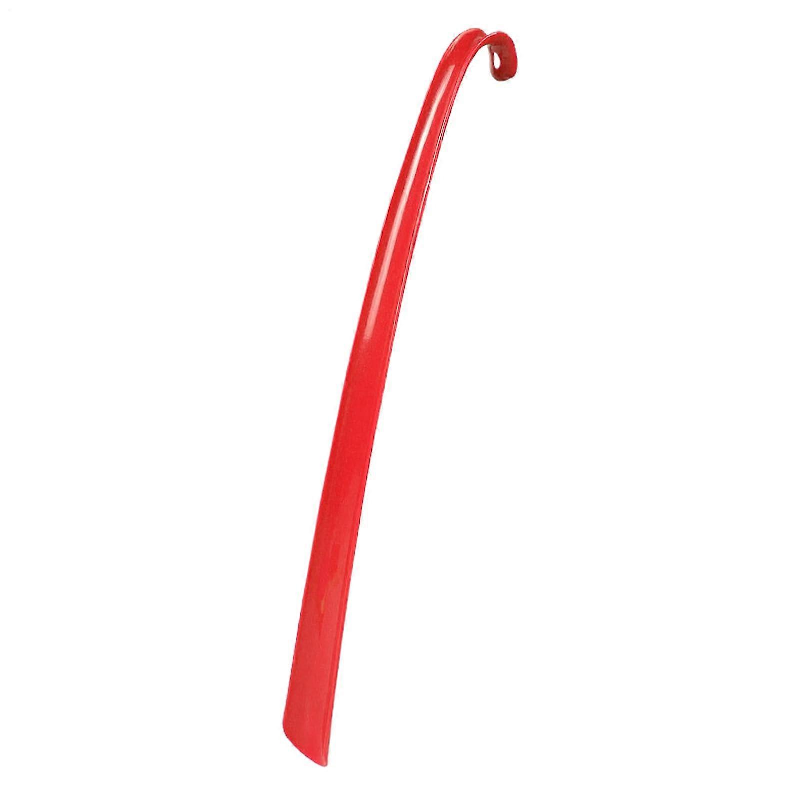 Shoe horn with long handle Flexible, extralong shoe horn 16.7inch