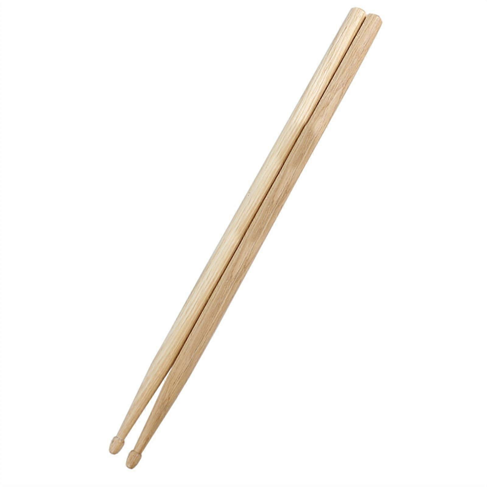 Professional Drumsticks, 1 Pair Hickory Solid Wood, 5A/7A Sizes, Drum Set Accessories, Ideal for Drummers