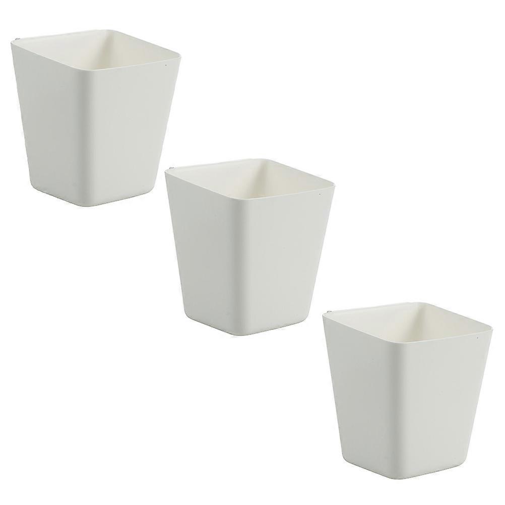 3pcs Multi purpose Hanging Basket for Kitchen Storage Bucket and Desktop Storage Case