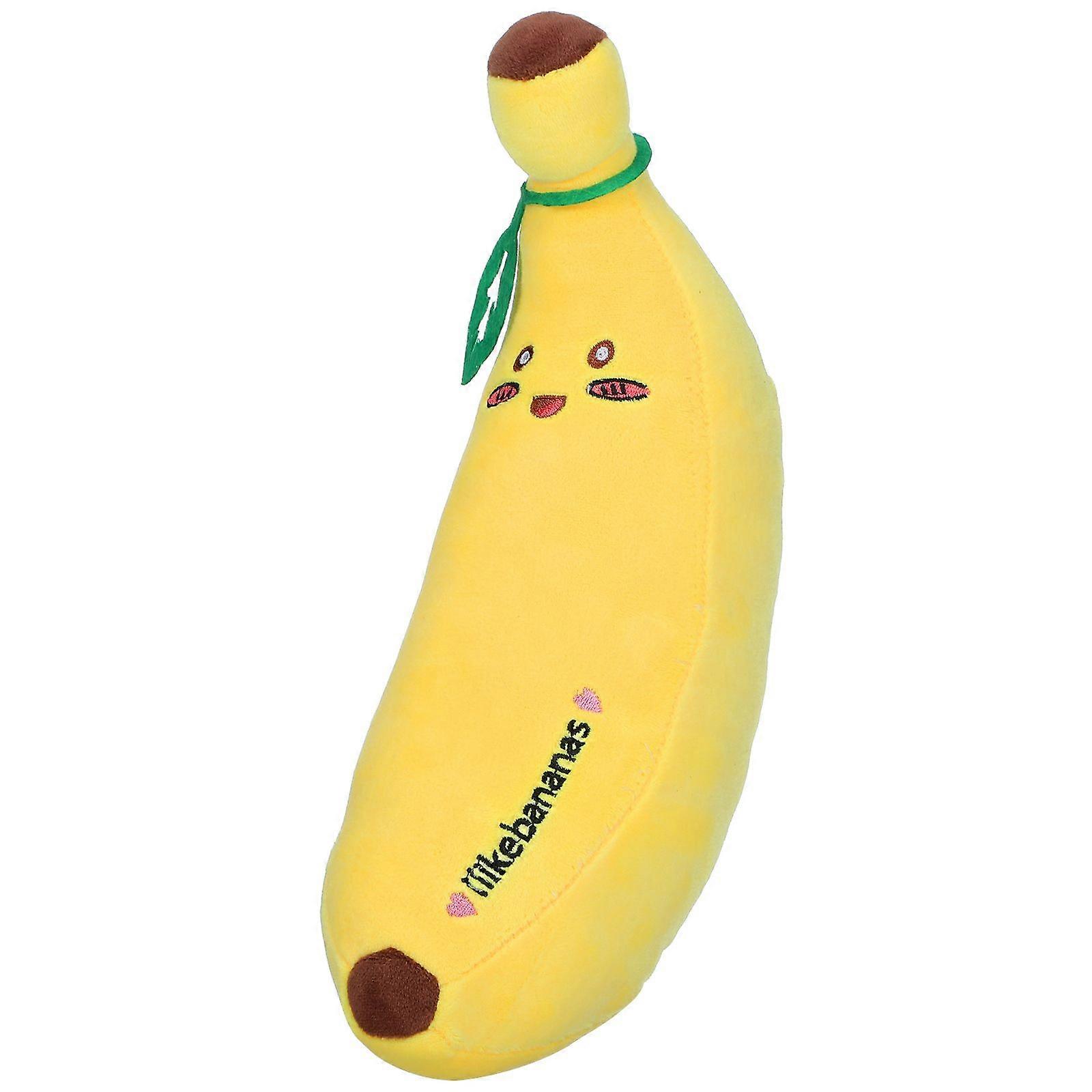 Banana Plush Banana Throw Pillow Plush Pillow Banana Plush Stuffed Throw Pillow Couch Pillow For Sofa Bed