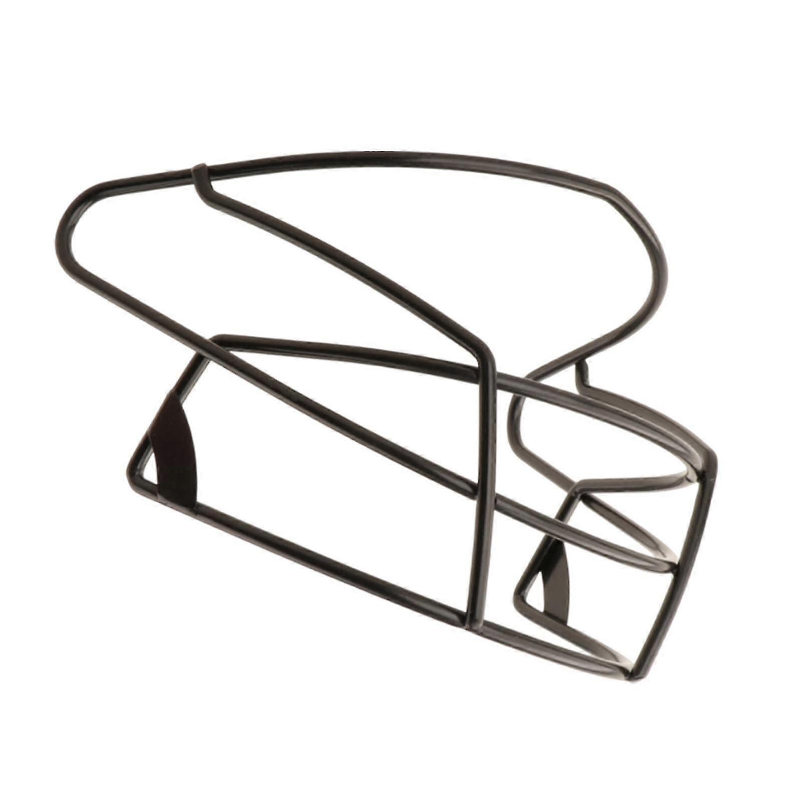 Baseball Face Guard Lightweight Batting Helmet Face Cover for Sport Softball 31x11cm