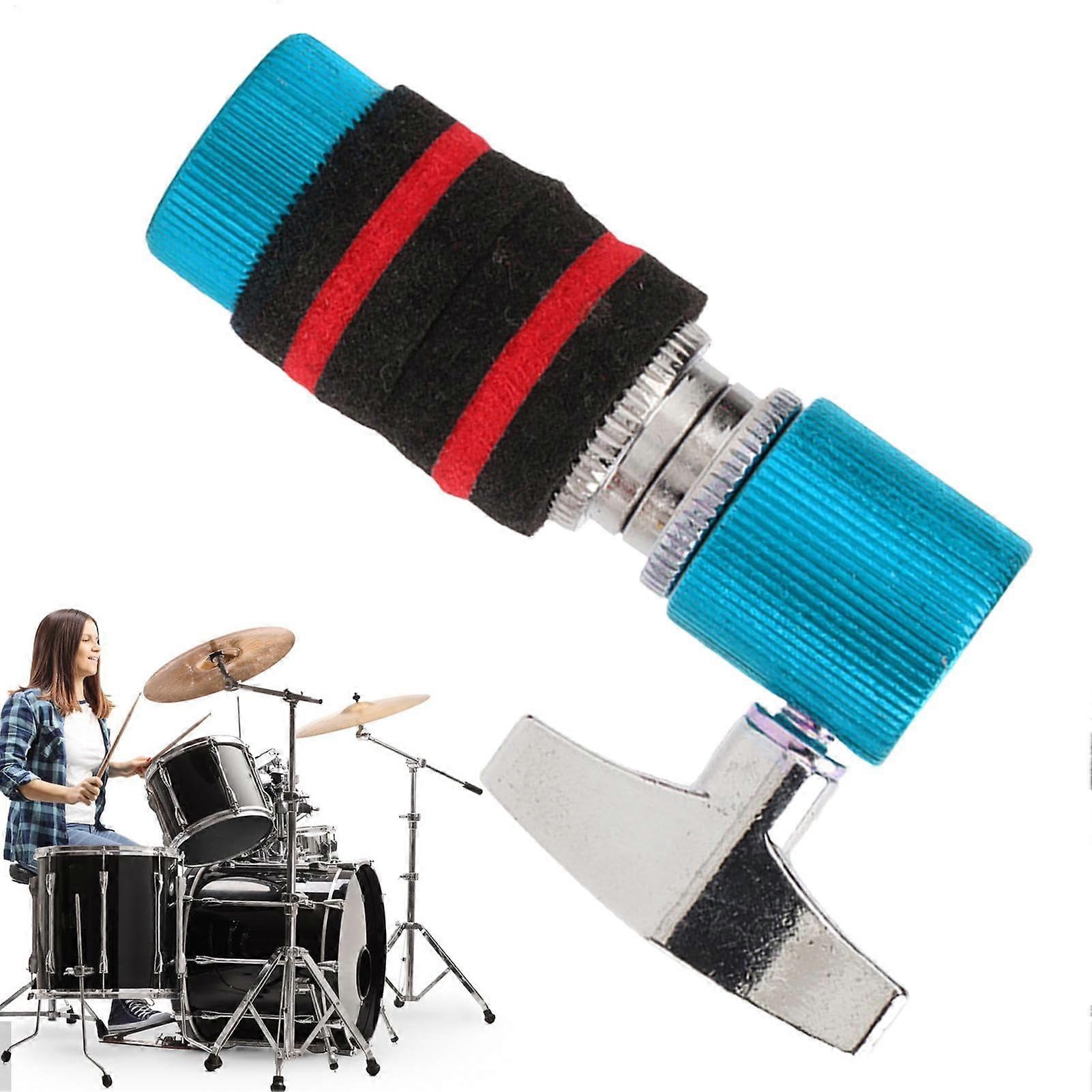 Hi Hat Stand Clutch Jazz Drum Clutch For Hi-Hat Stands Blue Rust-Proof Starter Multipurpose Drum Accessory