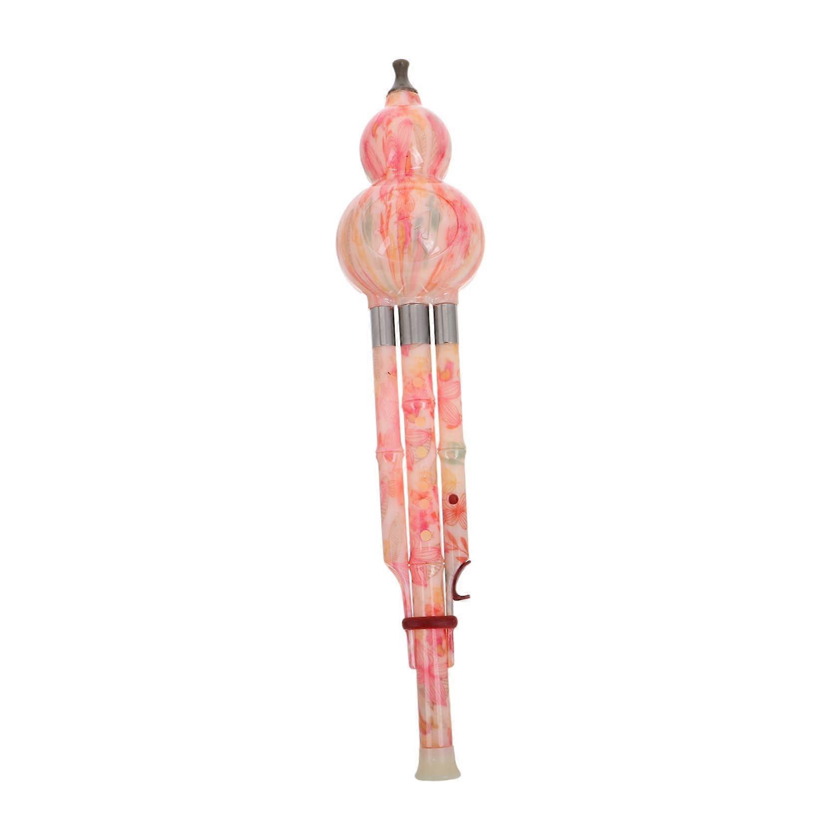 Hulusi Flute - Traditional Chinese Musical Instrument Made from Gourd for Beginners and Adults, Ideal for Performances and Music Lessons
