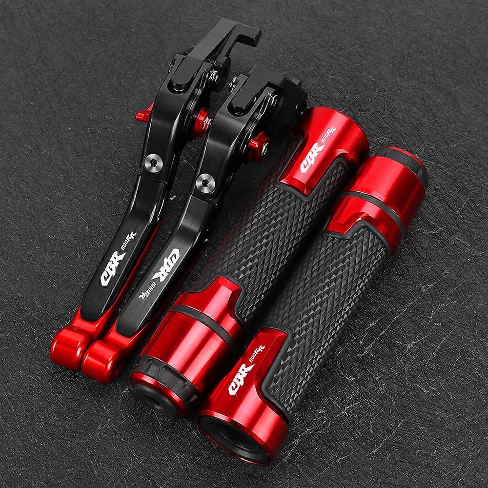 Applies to FOR HONDA CBR600RR 2003 2004 2005 2006 Motorcycle Folding Extendable Adjustable Brake Clutch Levers Handlebar Hand Grips Ends