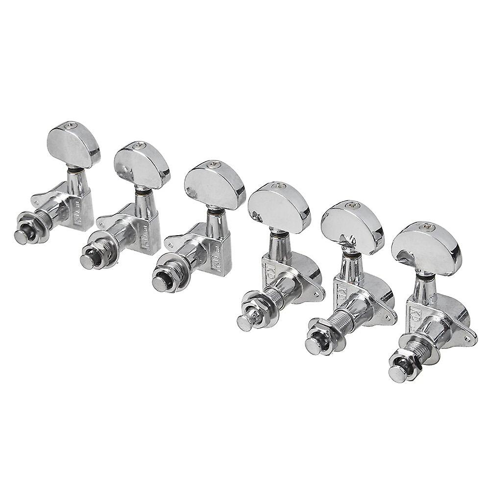 Gitarrstämning helt sluten strängknapp av trä elgitarr