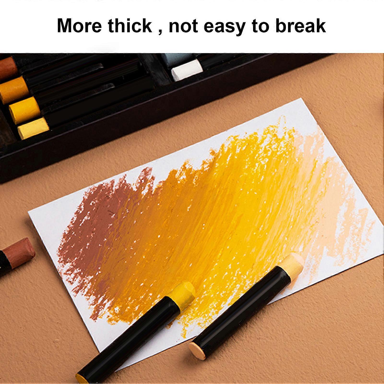 Oil Pastel 36 Colors Oil Painting Crayon Set HeavyColor for Students Children Cartoon