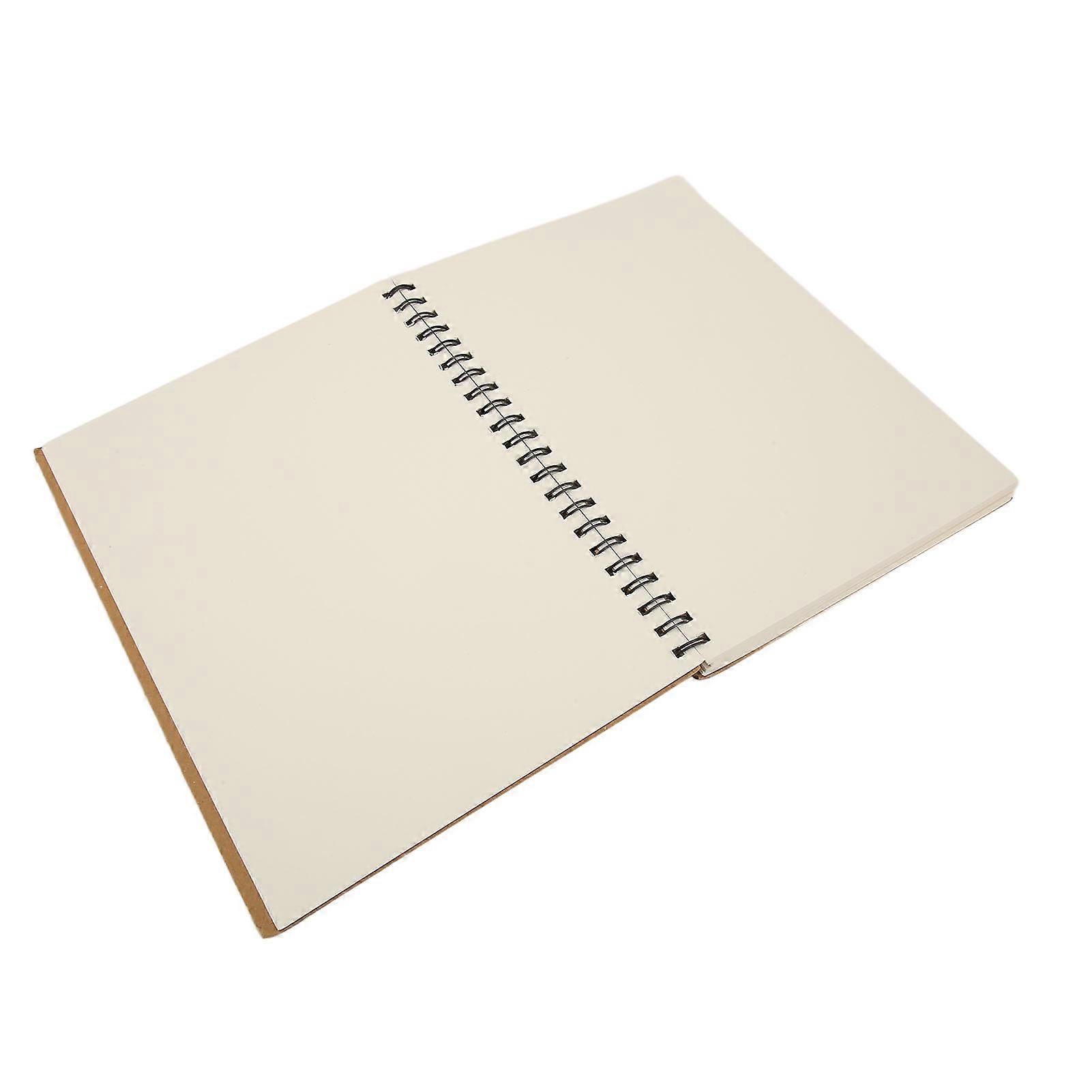 Spiral Bind Sketchbook Multifunctional Painting Drawing Sketch Pad for Students Artists
