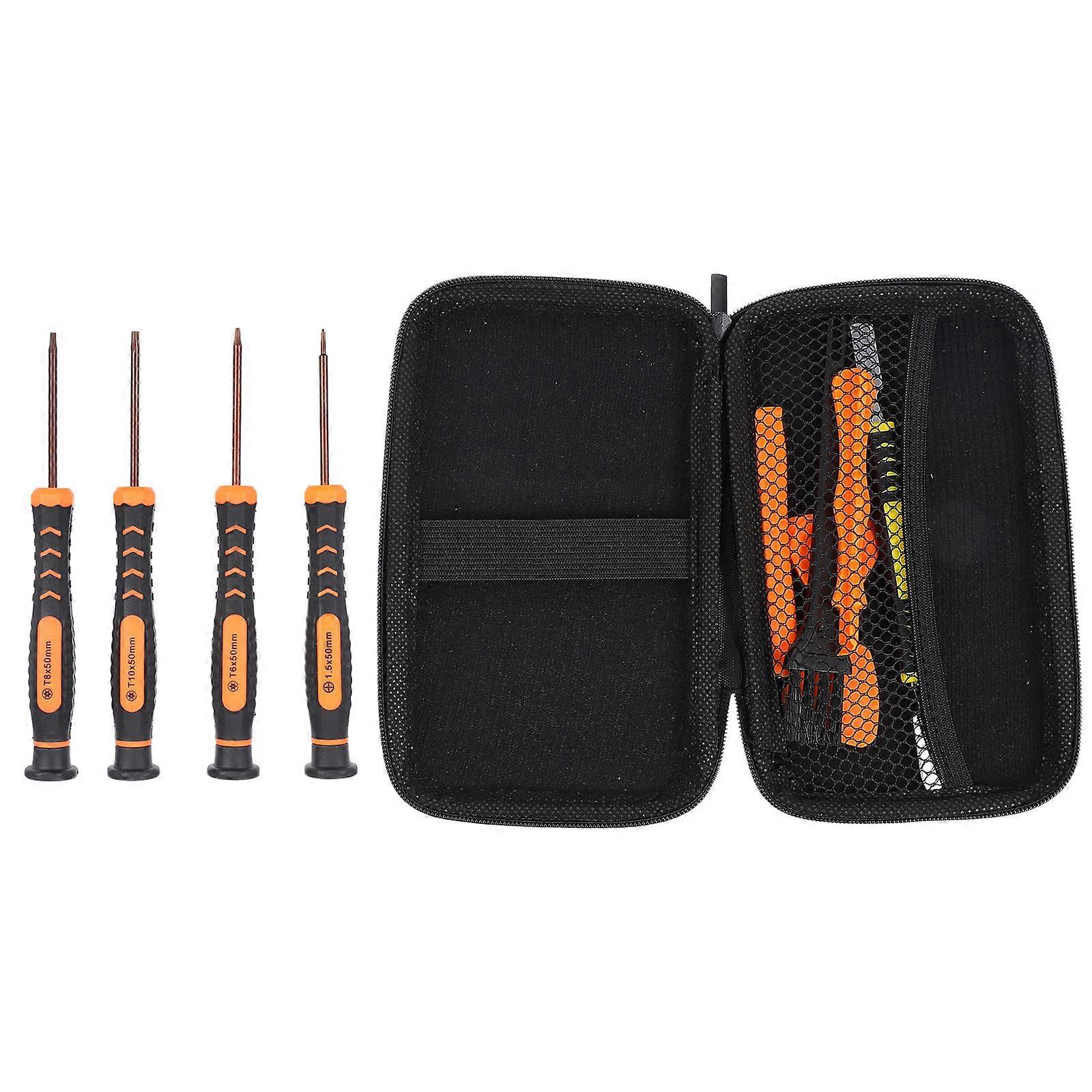 Electronics Repair Tool Kit Screwdriver Diy Enthusiasts Multipurpose Repair Case Gift 1 Set