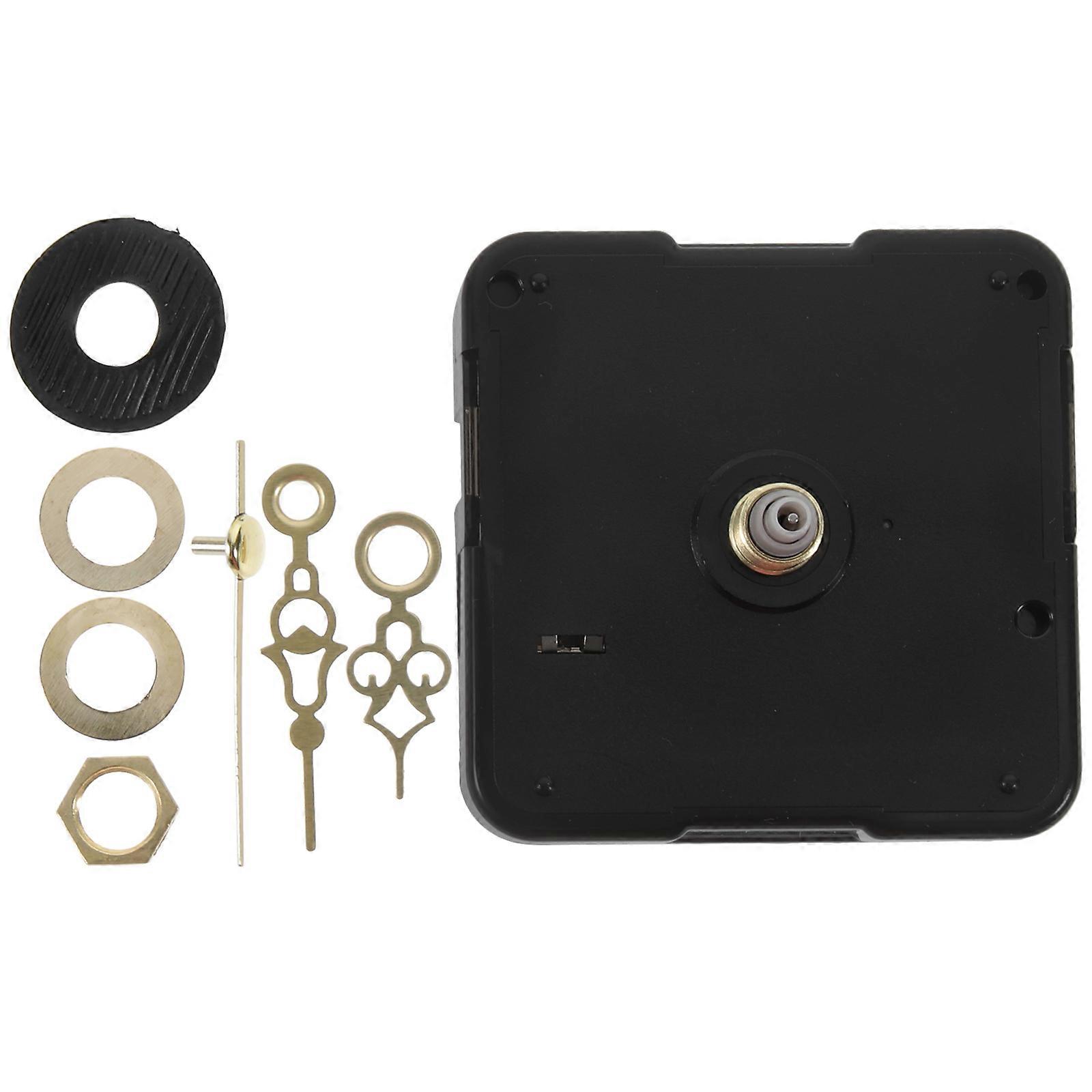 2 Sets of Clock Mechanism Replacements Reliable DIY Clock Movements