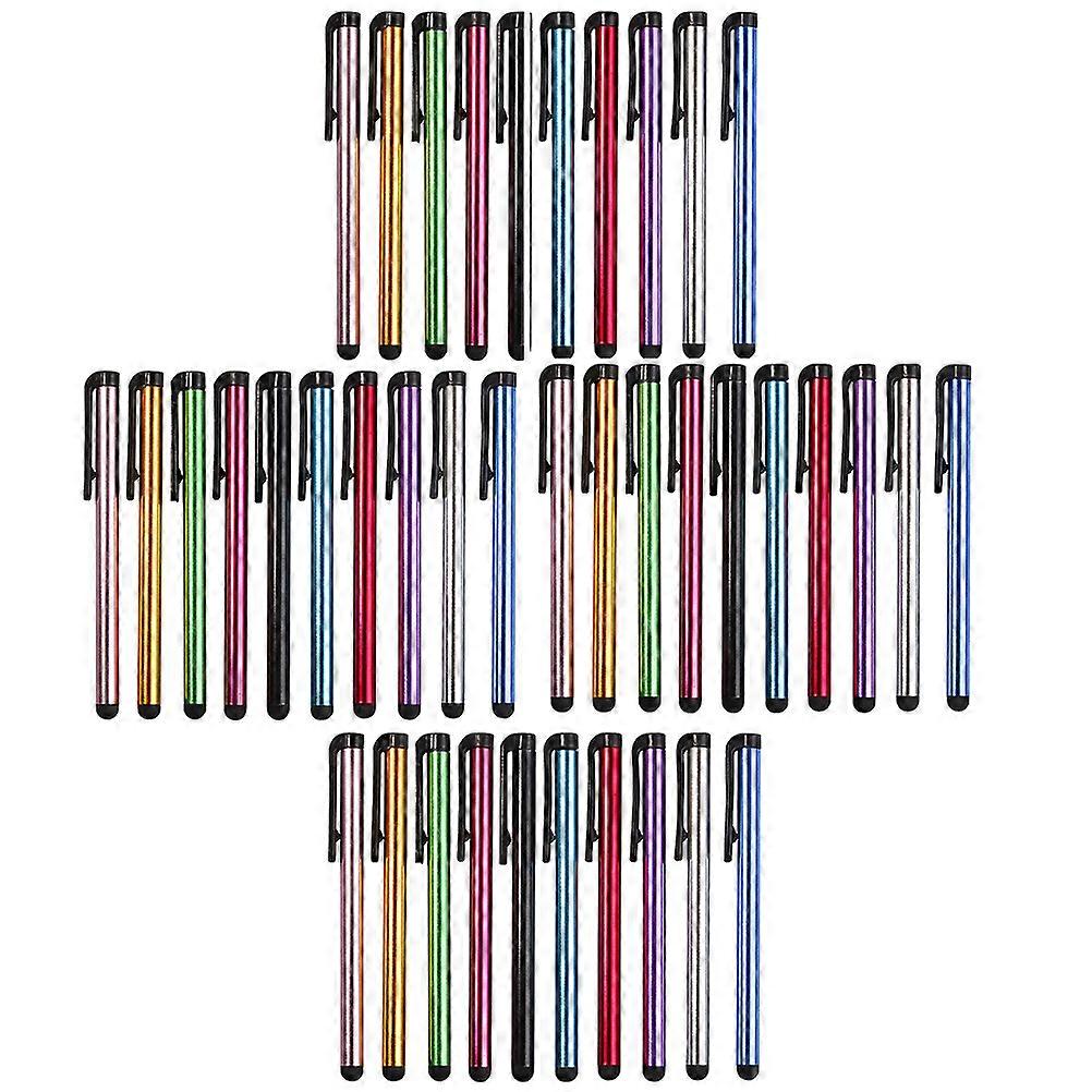 Sensitive Operation Digital Capacitive Pen for Writing Professionals 10.5X0.7CM Plastic 80Pcs