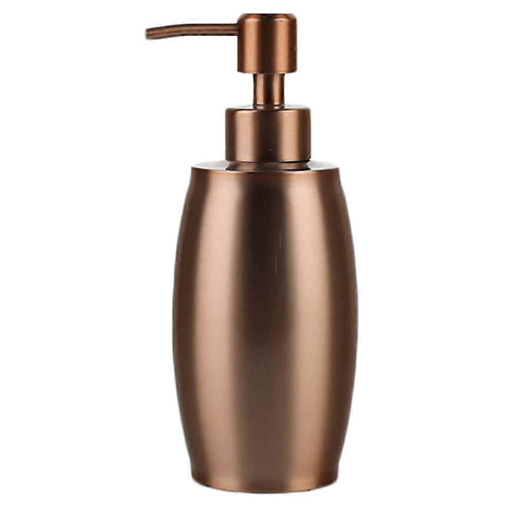 Rose Gold Stainless Steel Lotion Dispenser Bottle for Home Use and Practical Small Size