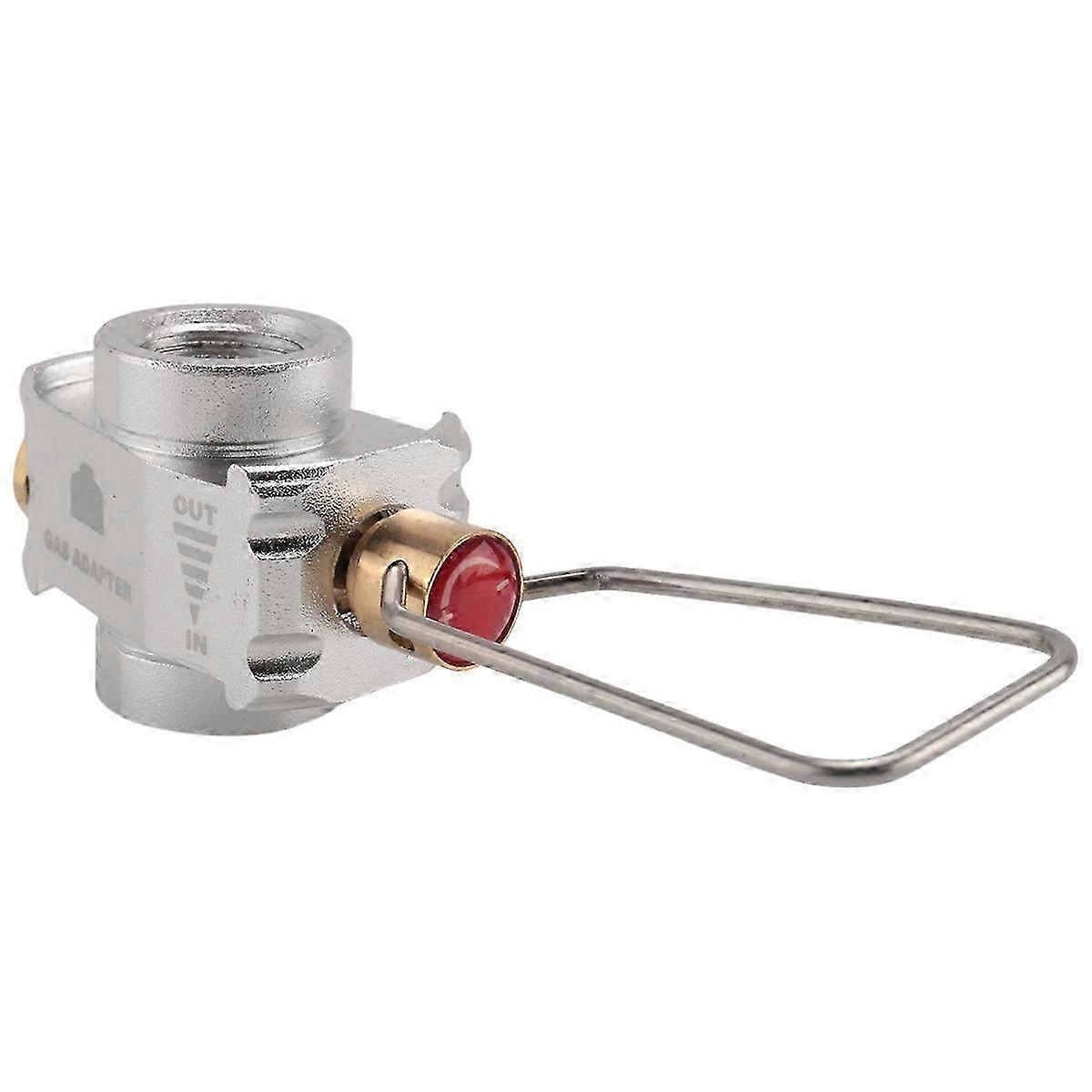 Camping Gas Saver Plus Converter & Refill Adapter for Flat Tank Conversion - Camping Gas Accessory