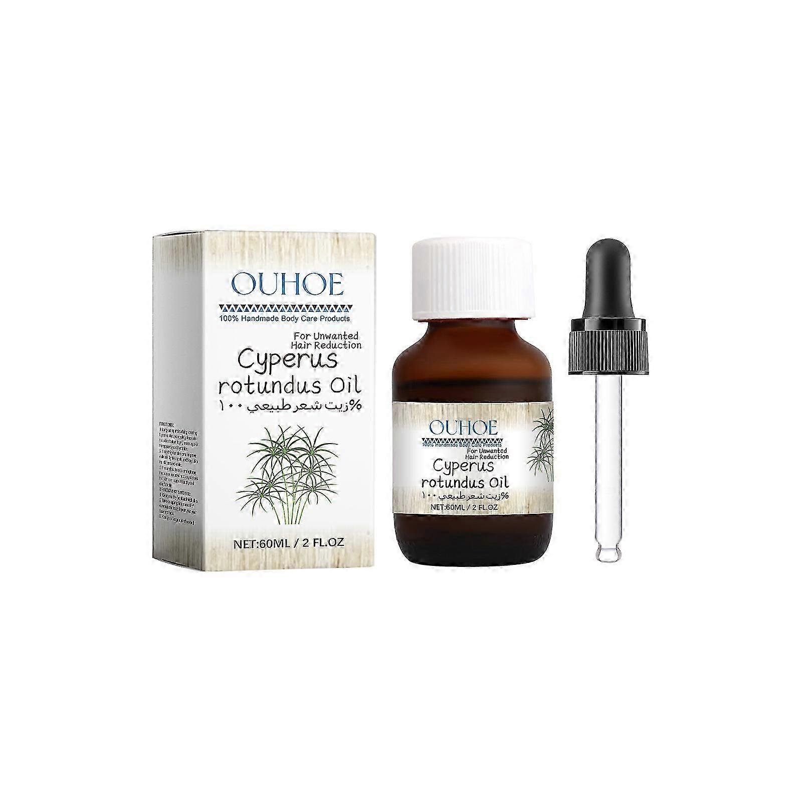 Olejek Cyperus Rotundus, Olejek Cyperus Rotundus do depilacji, Zmniejszenie wzrostu włosów na ciele, Naturalny olej Cyperus, Nawilżanie i odżywianie