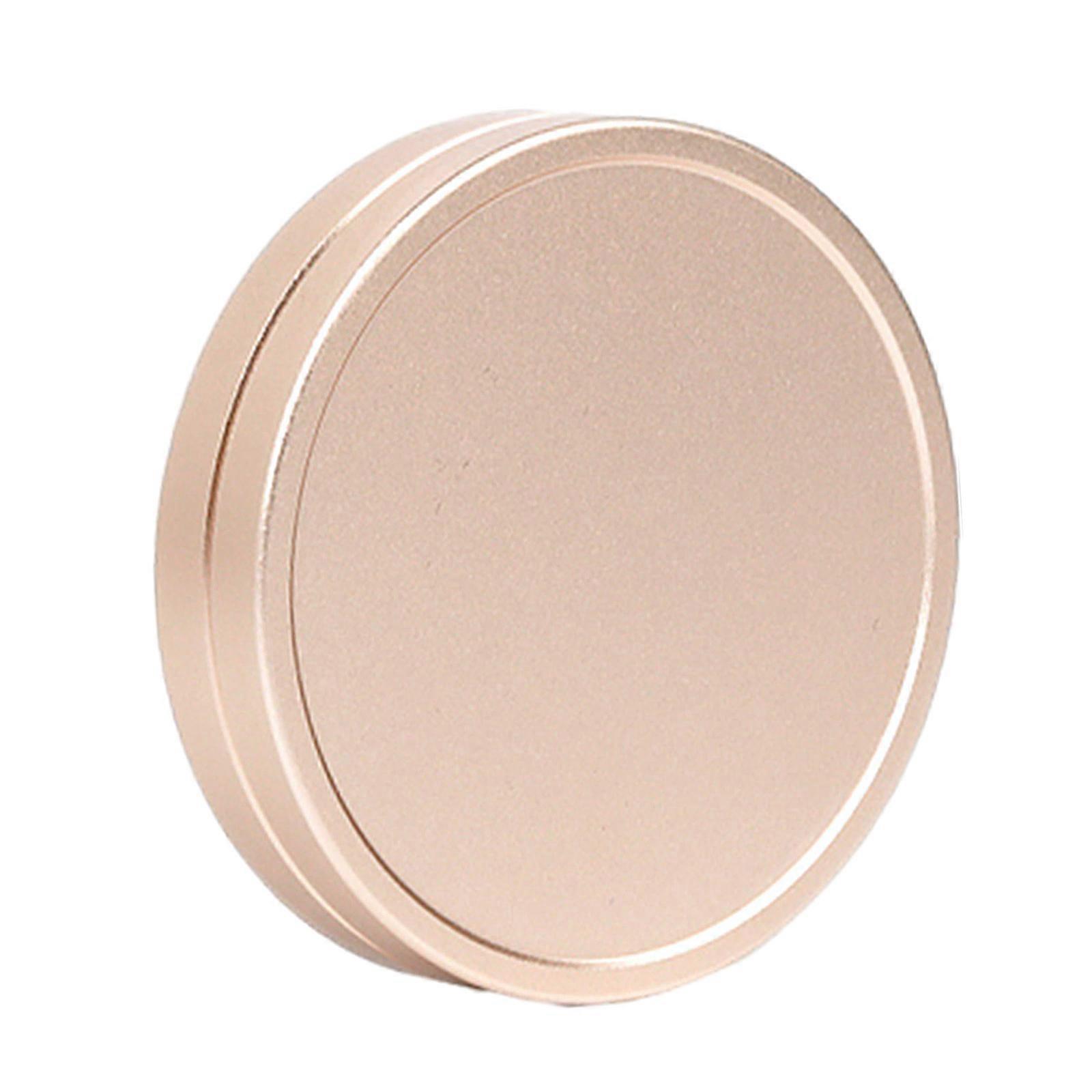 מכסי עדשה קדמיים מגן אלומיניום 55 מ"מ מגן עדשה למצלמת Mini Evo אביזר קל משקל ואמין זהב ורוד