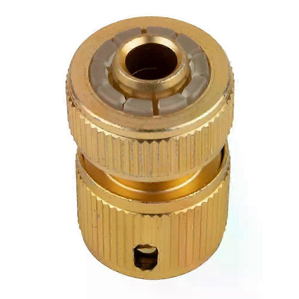 1/2 Garden Courtyard Hose Quick Connect Watering Pipe Tap Adaptor Fitting Brass Female And Male Connector