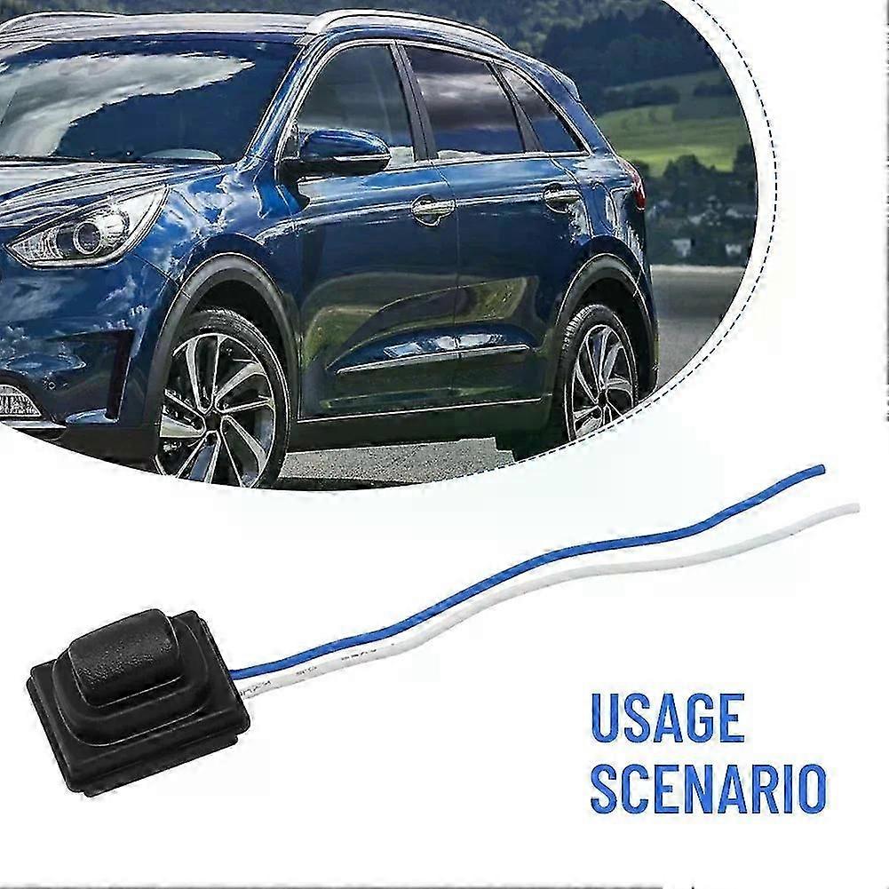 Front Left Door Handle Small Button Fit For  KIA Fit For  NIRO - 82651-G5000 Door Handle Small Button Switch Black car parts