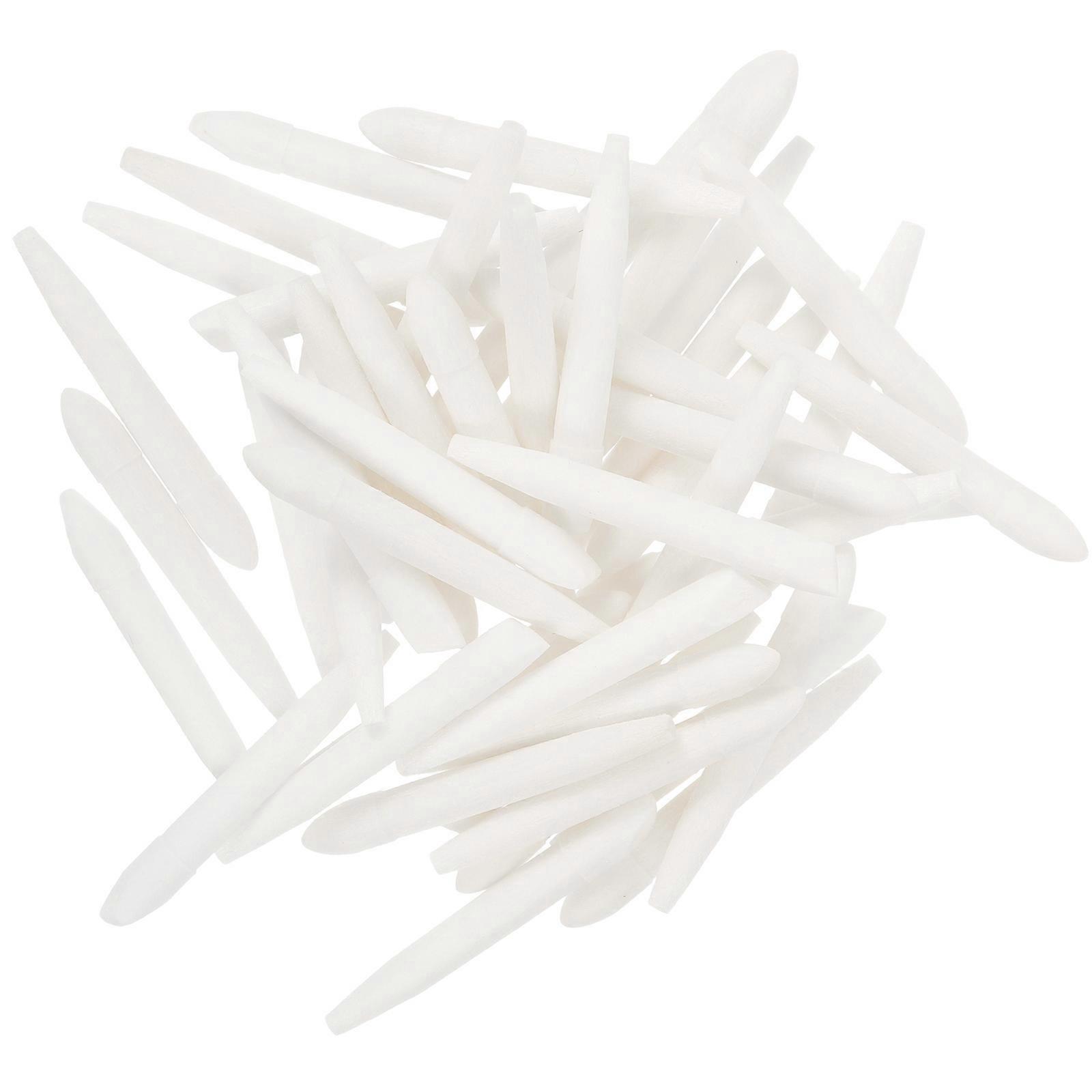 Paint Pen Points Round Tip Nylon Replacement Tips For Drawing Artists 40Pcs