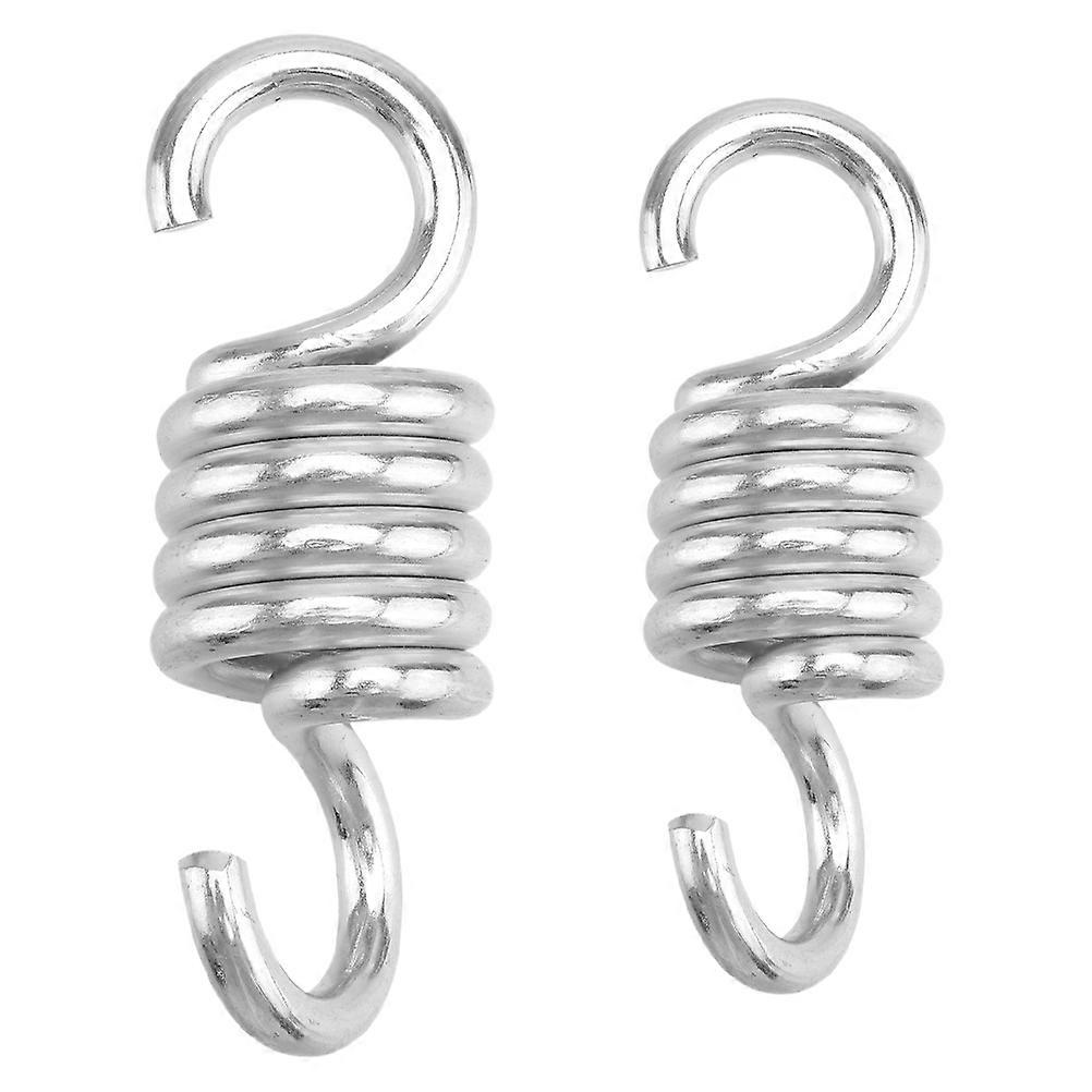 Heavy Duty Spring Hammock Chair Spring Suspension For Camping And Picnics 2Pcs