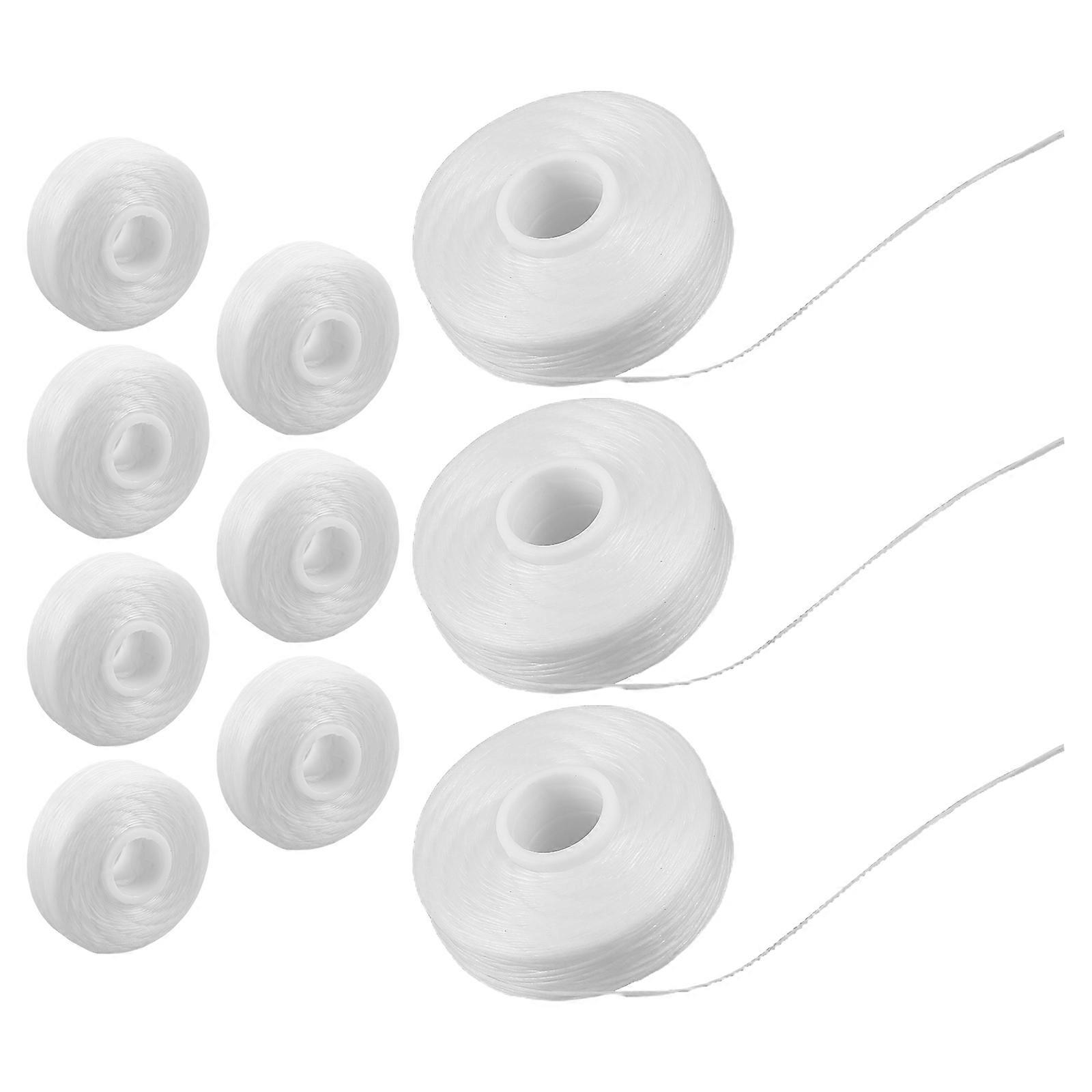 Tooth Floss Core Replacement Floss Refill Efficient Cleaning Daily Oral Hygiene 10Pcs