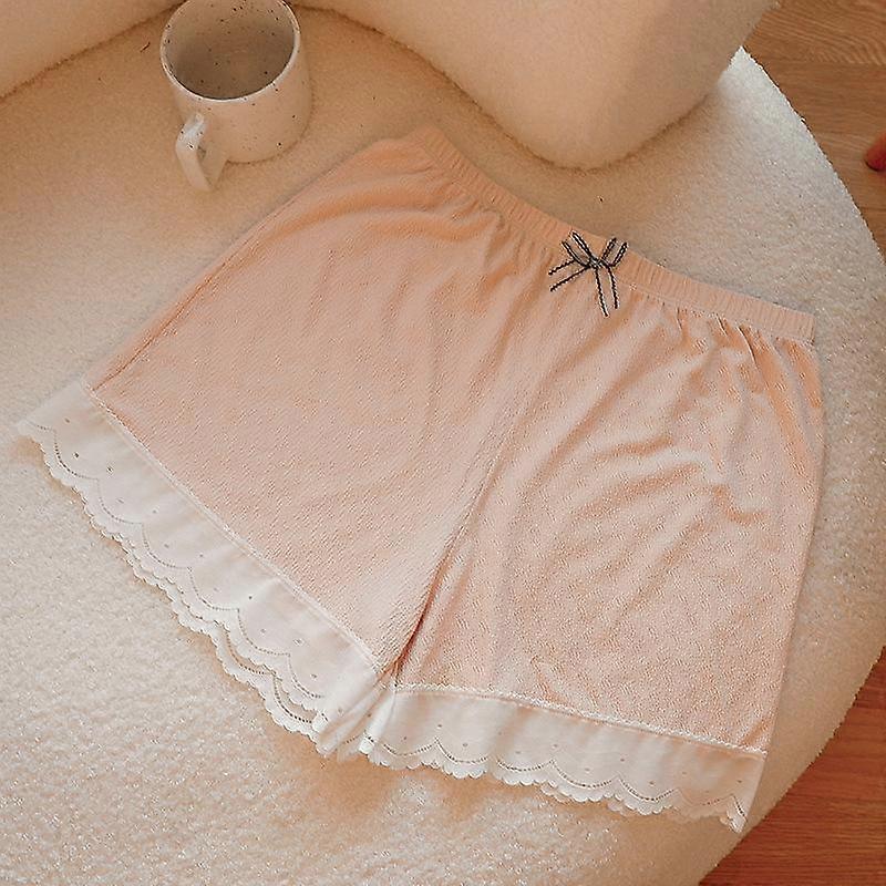 Versatile Lace Safety Pants with Soft Comfortable and Elastic Lace Edges for Women's Safety Pants