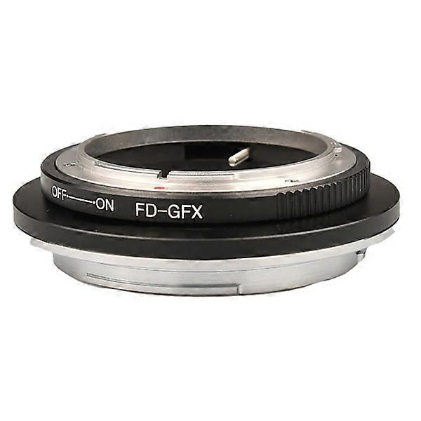FD-GFX Adapter for FD Lens to for Fujifilm GFX G-Mount Adapter for Fuji GFX50S GFX50R GFX100 Medium Format Camera